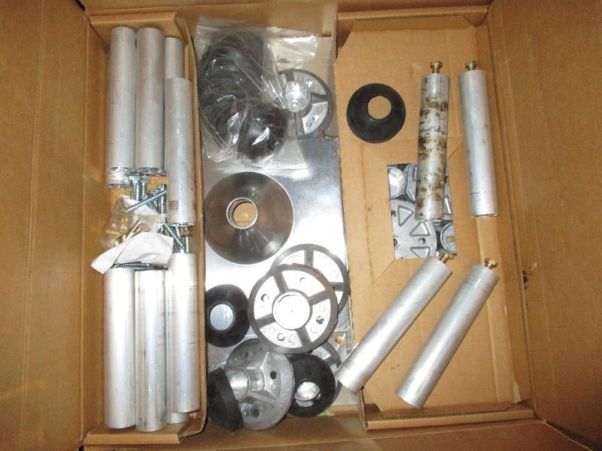 Pallet of Quick Mount PV QMSO Base Plate Kit Bases & HW - Image 5 of 6