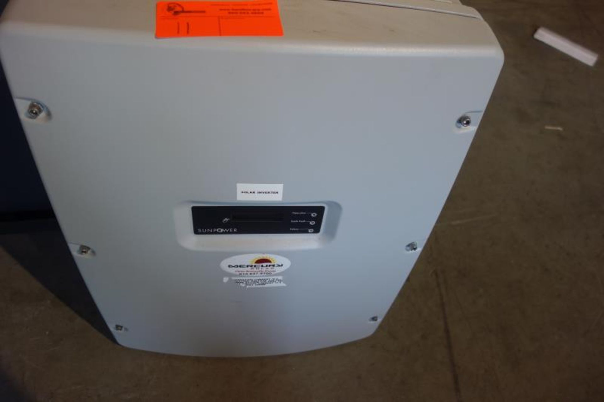 Used Aurora Power One, Sun Power Solar Inverter, Model: SPR-5000M - Image 3 of 7