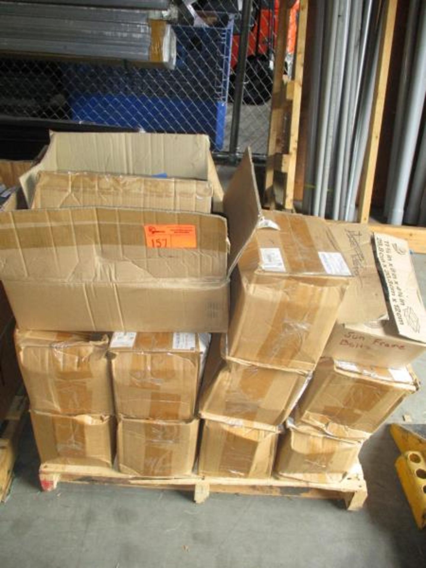 Pallet of Hardware