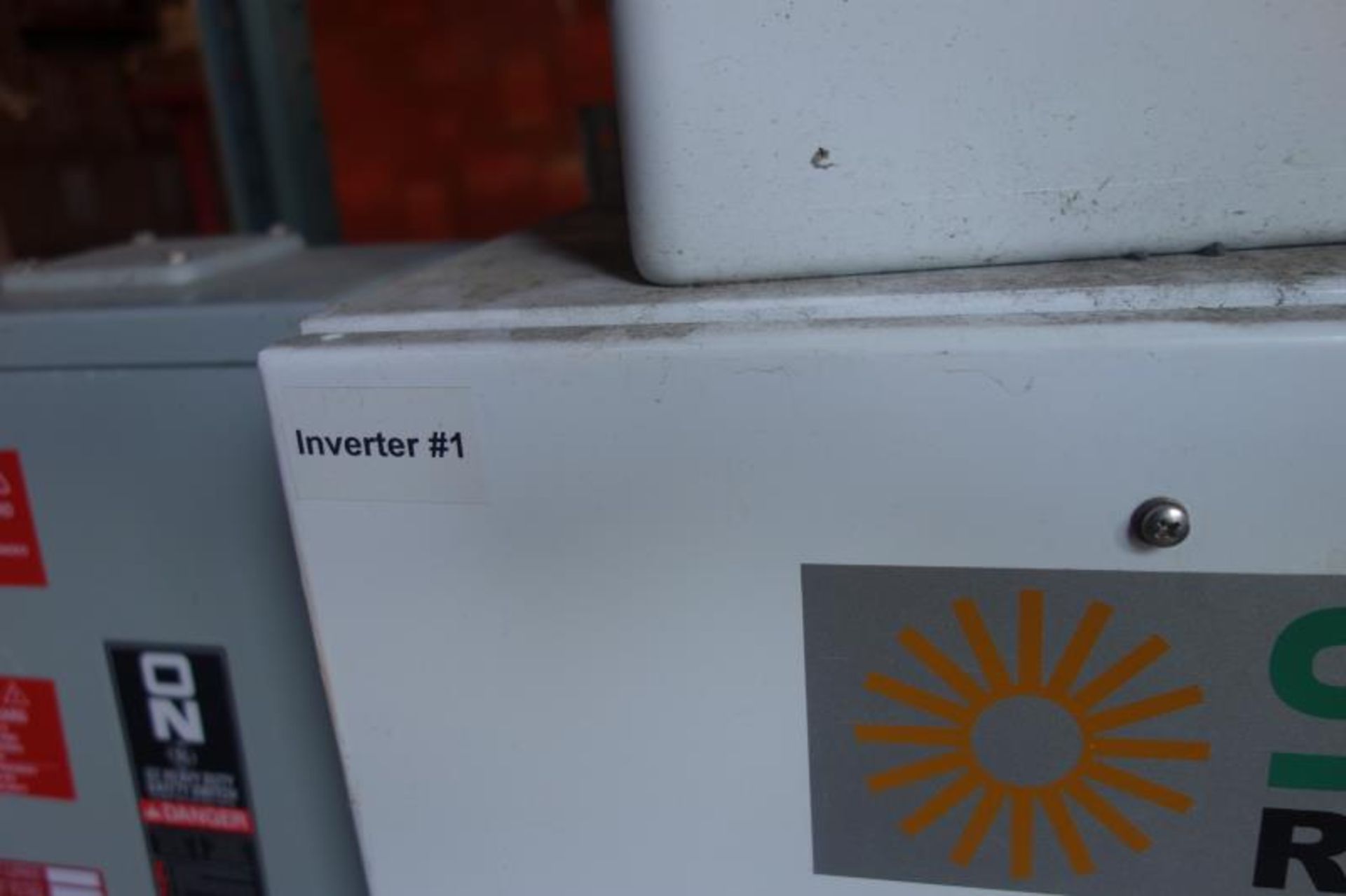 Used Solectria Renewables Rain Proof Grid-Tied Photovoltraic Inverters - Image 7 of 9