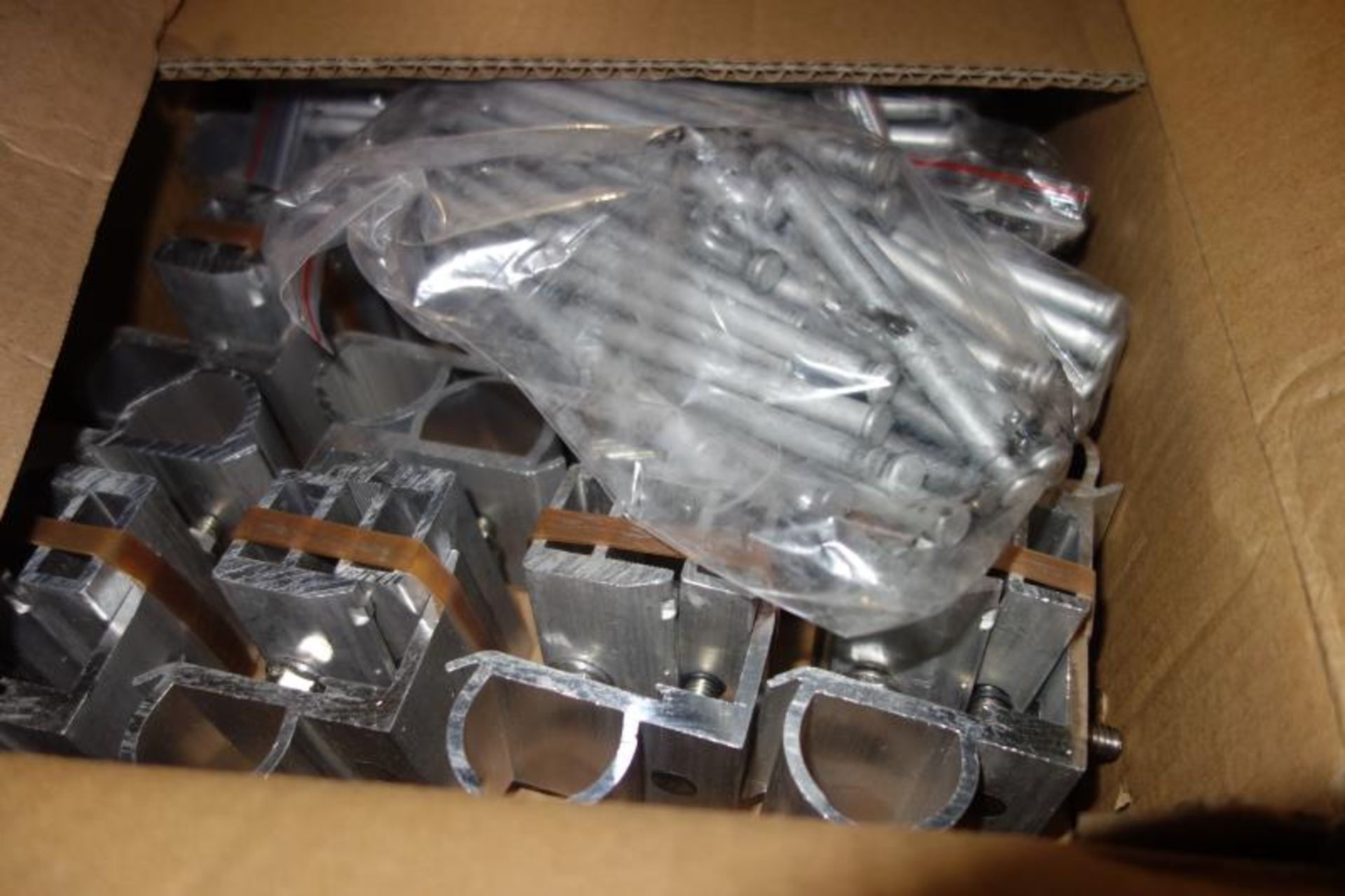 Pallet of Unirac Rail Brackets, (1) EcoFoot Universal Clamp Kit, (2) Boxes Little Fuse, (4) Square D - Image 5 of 5