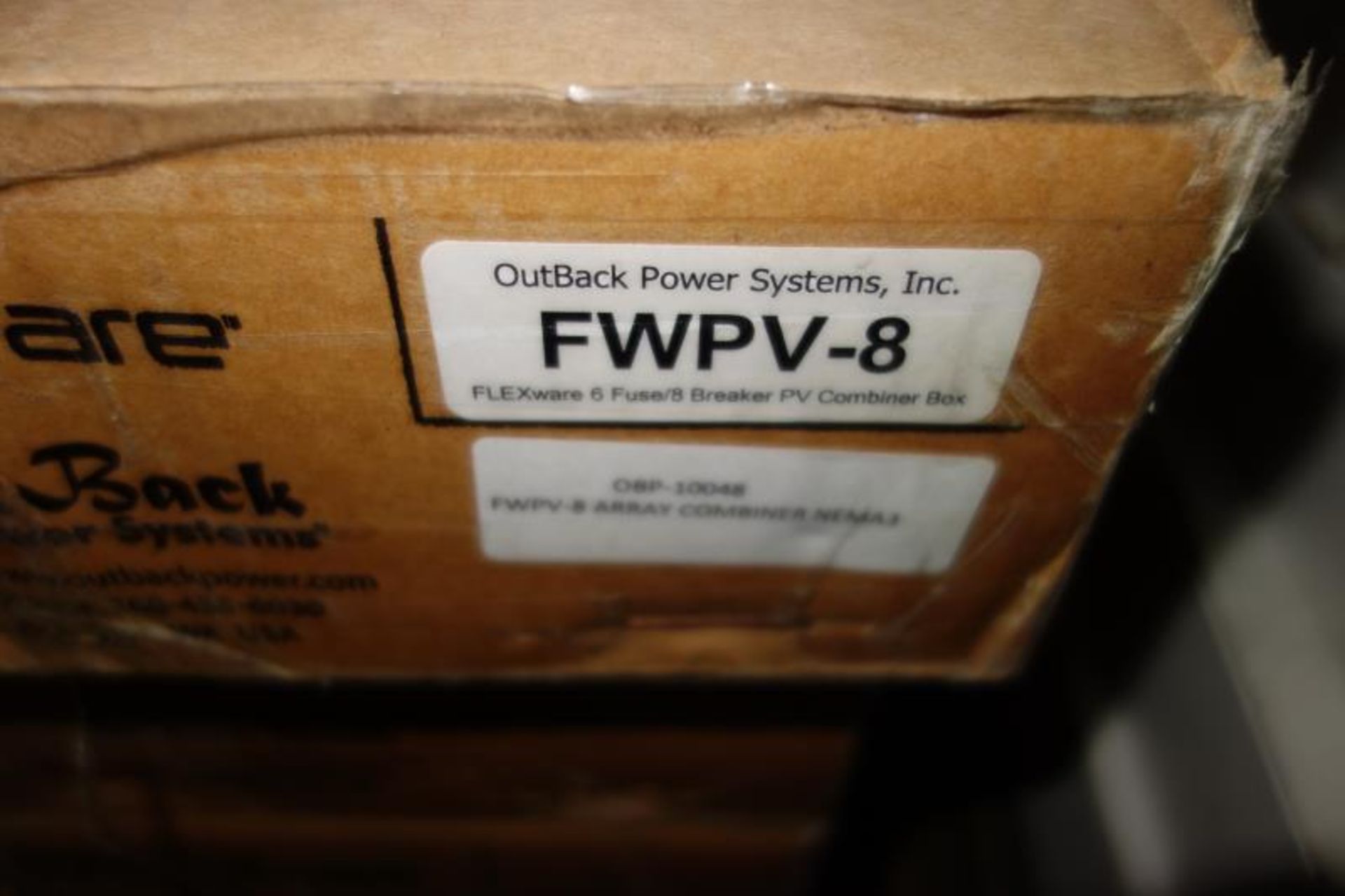 Pallet of Flexware Out Back Power Systems, Model: FWPV-12 & FWPV-8 - Image 7 of 11