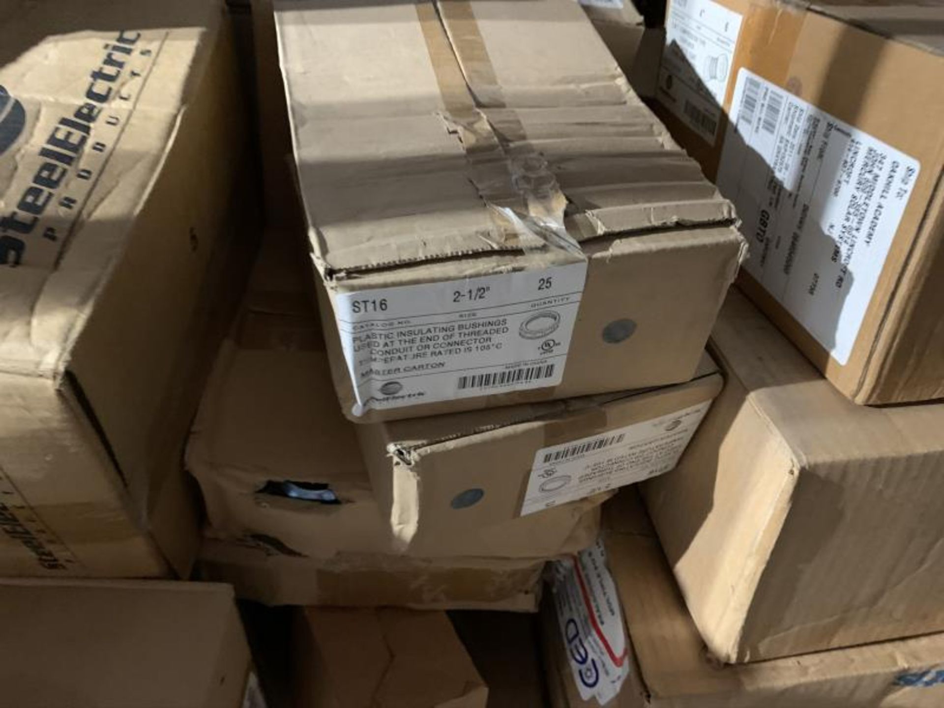 Pallet of Assorted Hardware - Assorted Sizes Compression Couplings - Image 2 of 5