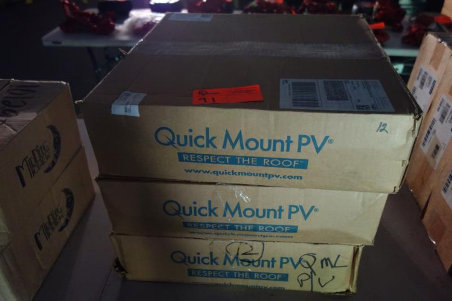 (3) Boxes Quick Mount PV