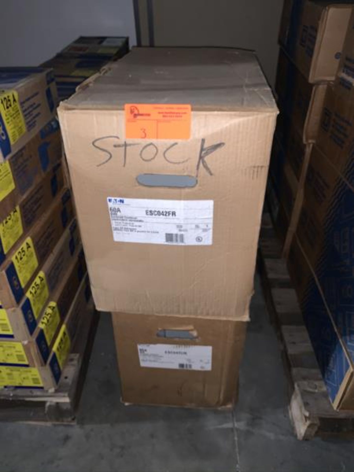 (2) Eaton 60A Rainproof Switched Combiner