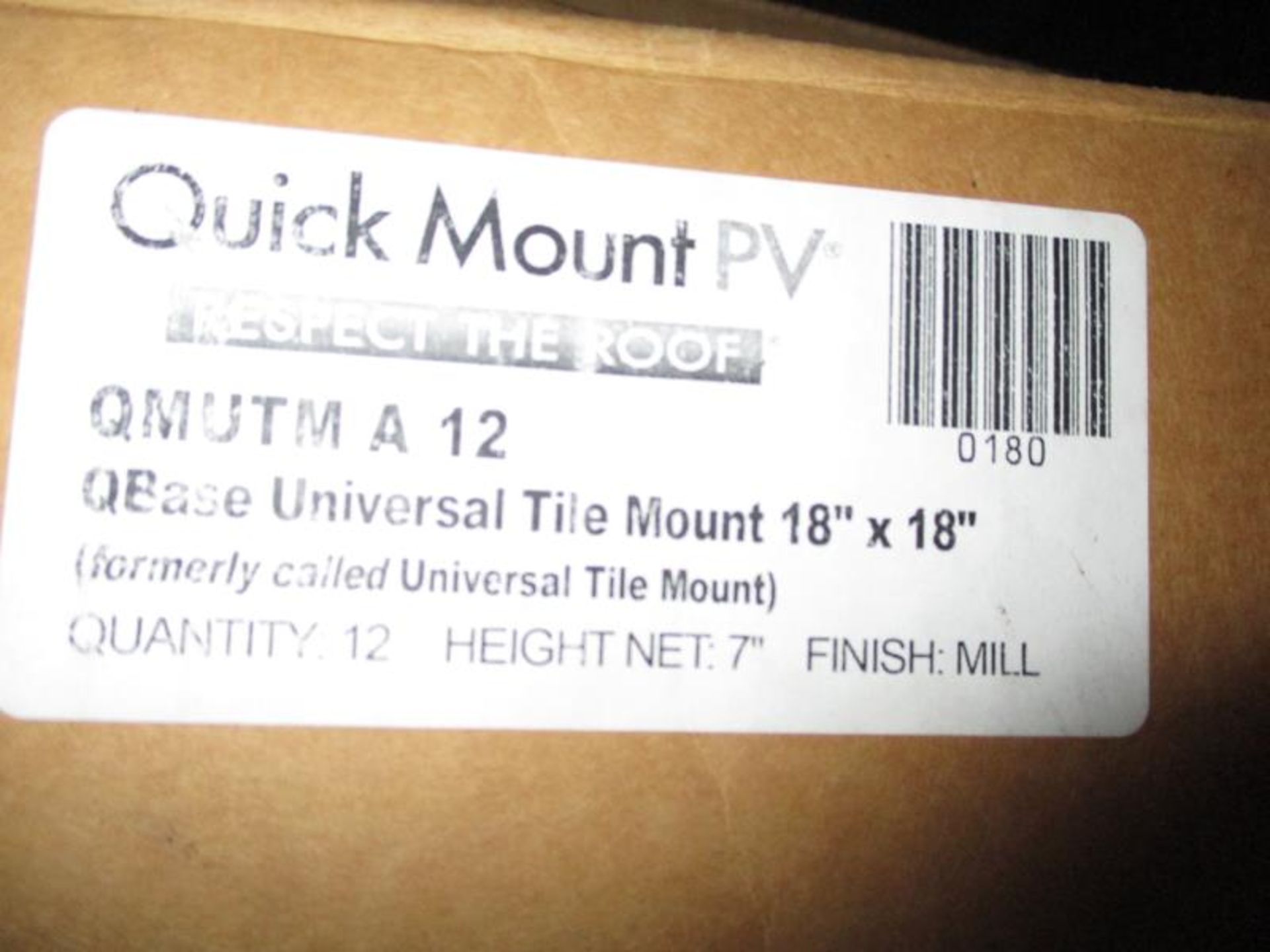 Pallet of Quick Mount PV QMSO Base Plate Kit Bases & HW - Image 3 of 6