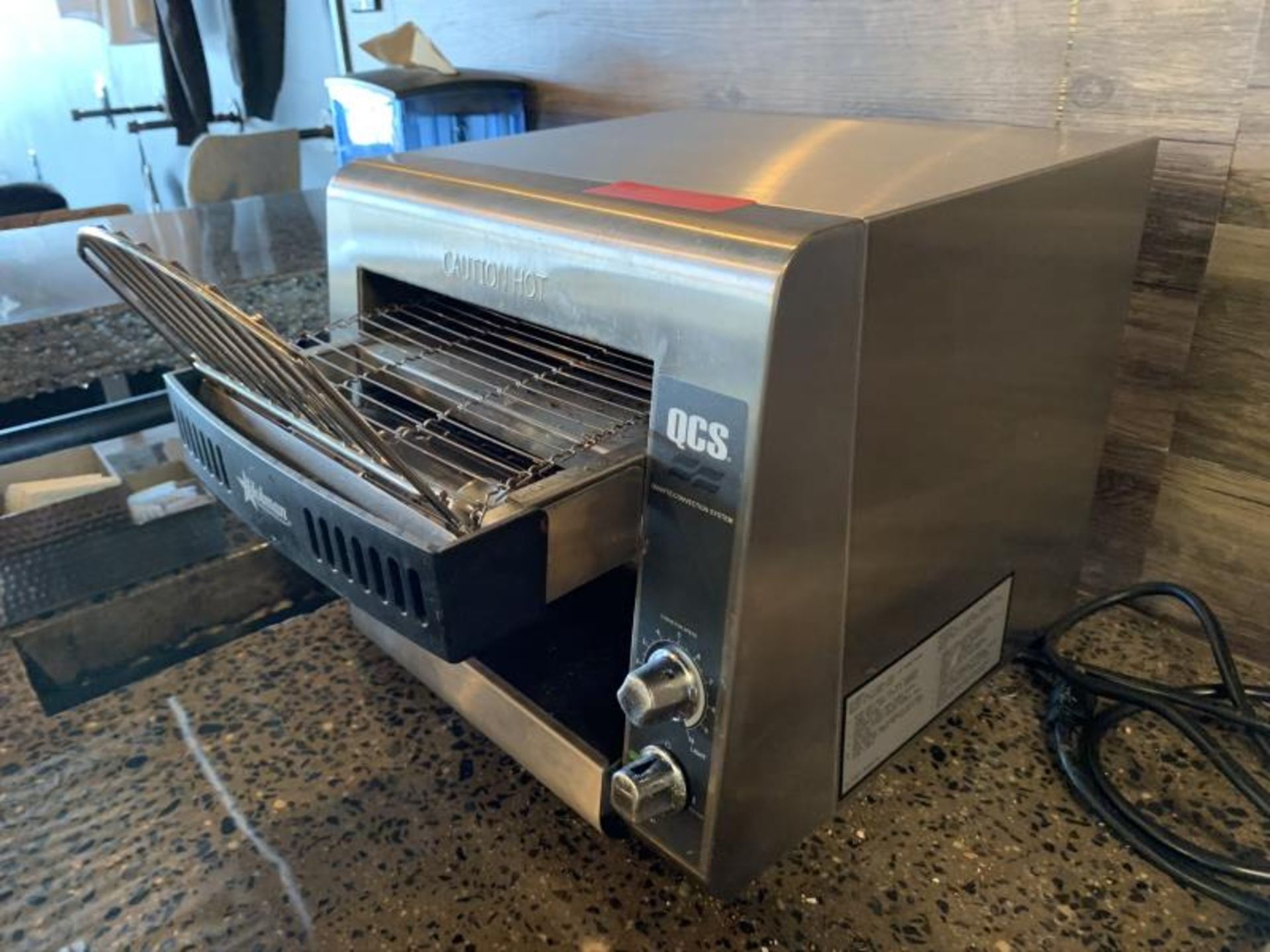 Conveyor Toaster by Holman, QCS, Model: QCS-1-350C, SN: T01350618C0992 - Image 2 of 3