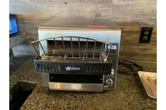 Conveyor Toaster by Holman, QCS, Model: QCS-1-350C, SN: T01350618C0992 - Image 1 of 3