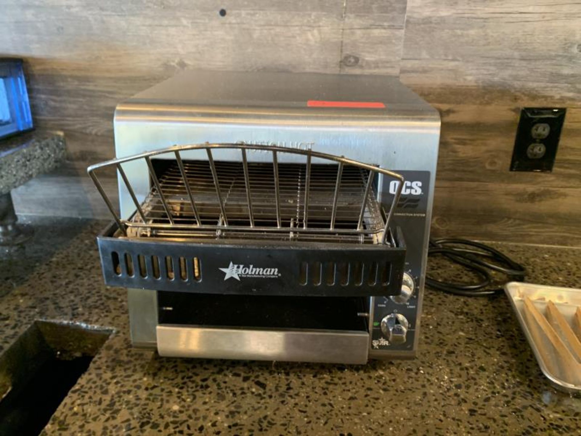 Conveyor Toaster by Holman, QCS, Model: QCS-1-350C, SN: T01350618C0992