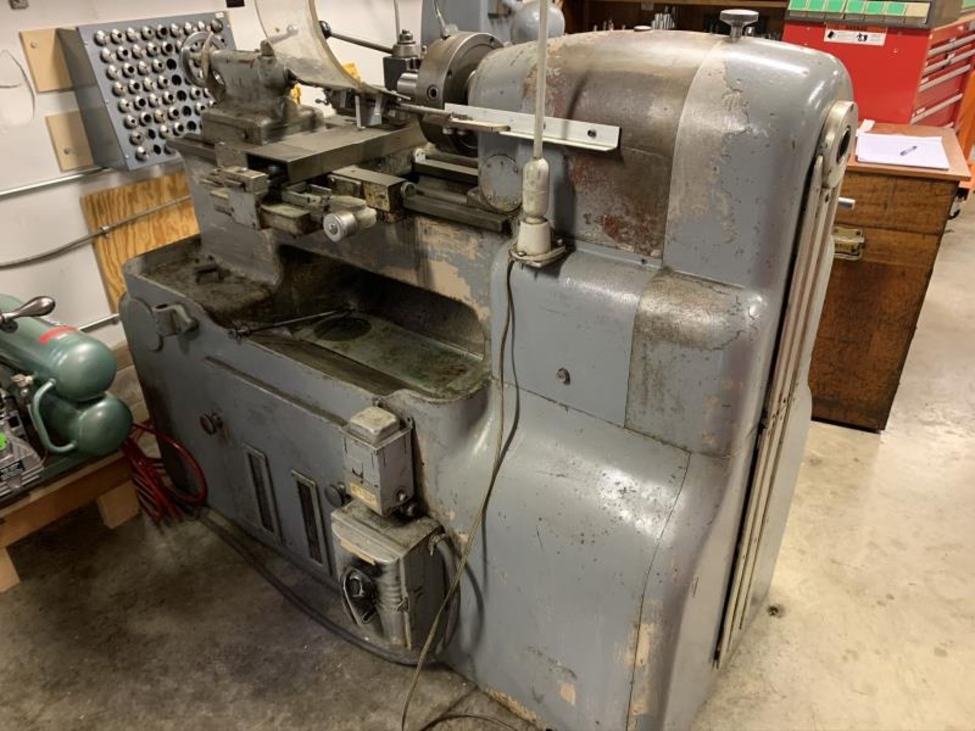 Monarch Lathe, catalogue size 10"EE, MFR'S SN: 36835, actual swing 12.5", distance between centers - Image 13 of 14