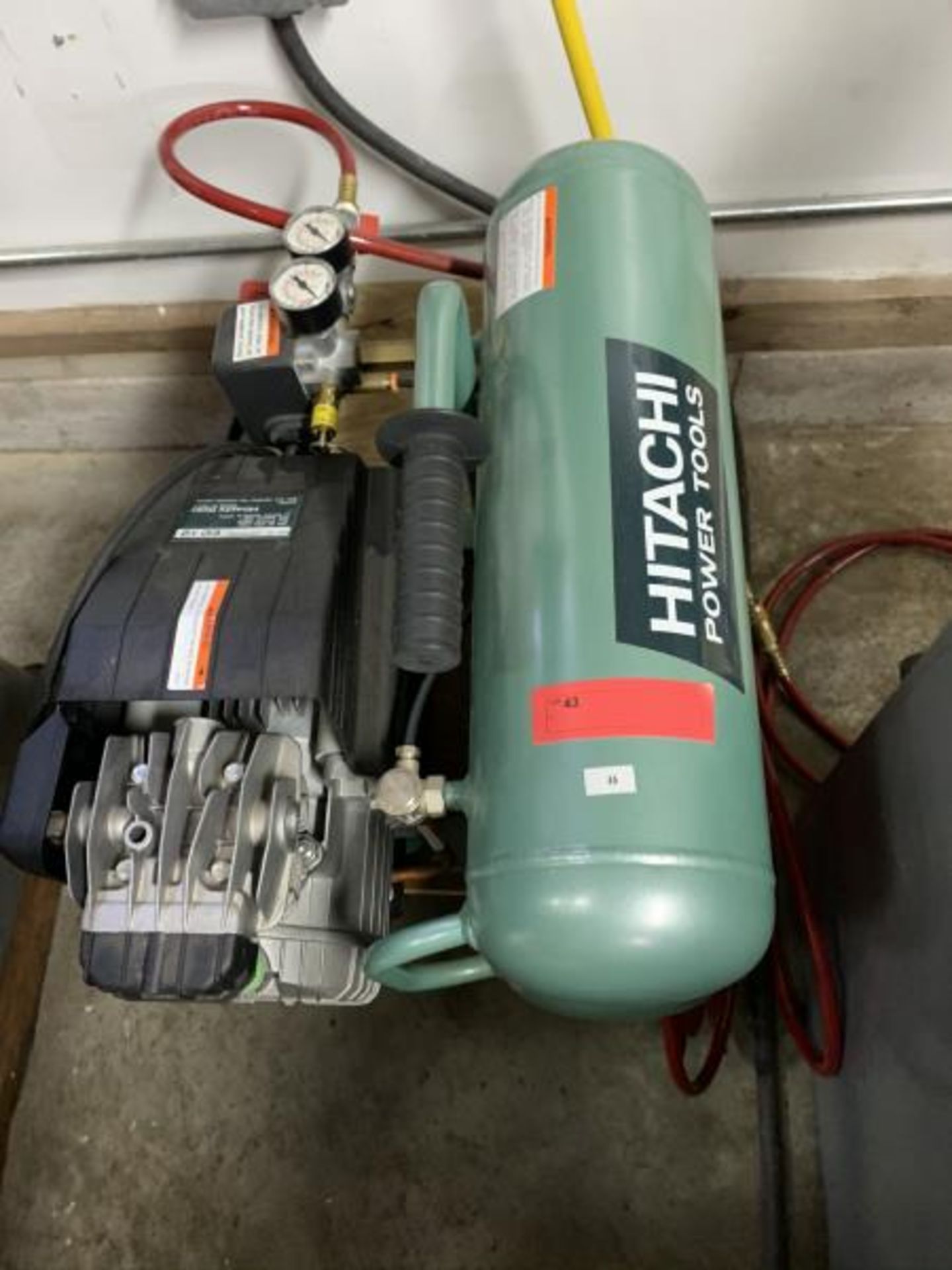 Hitach 2 Hp EC 12 air compressor