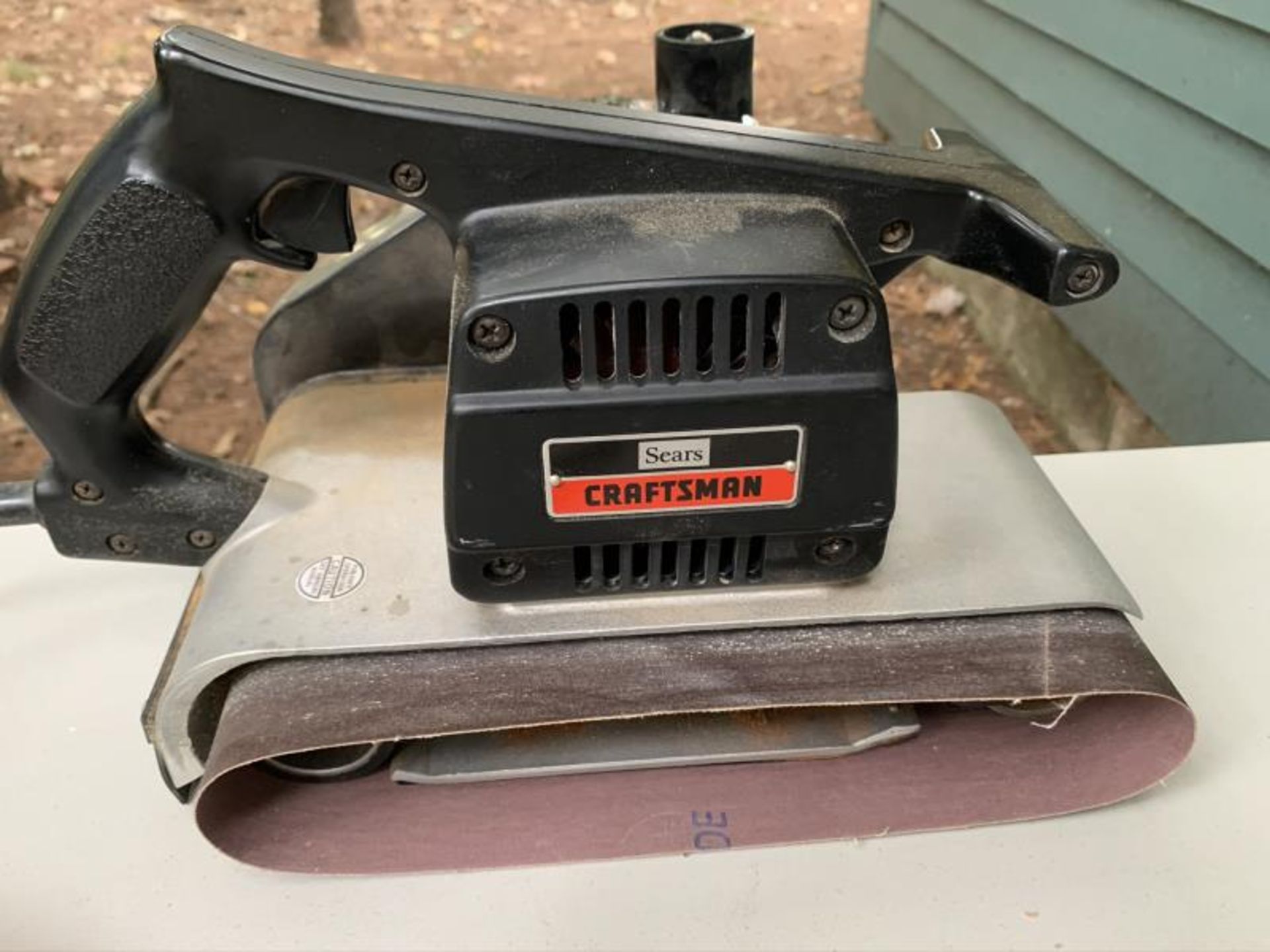 Sears Craftman 4" belt sander M: 31511782 - Image 3 of 4