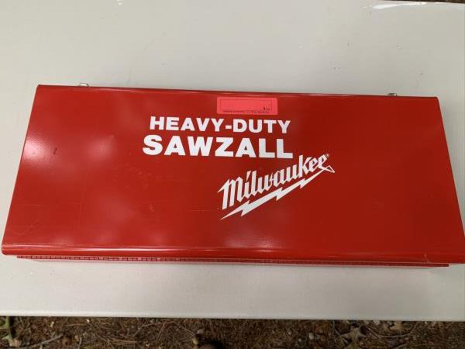 Milwaukee heavy duty sawzall