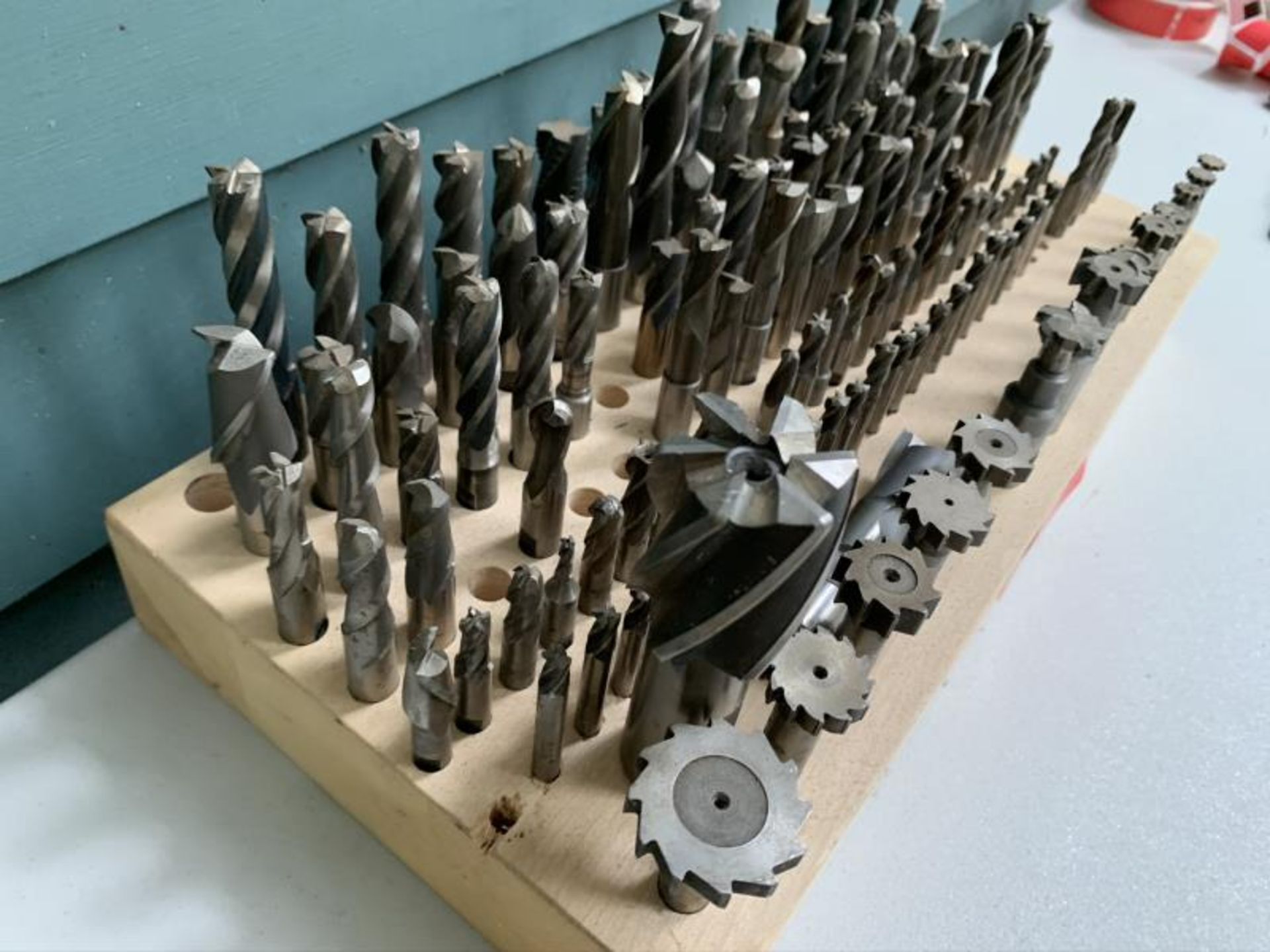 Board of misc end mills - Image 3 of 4