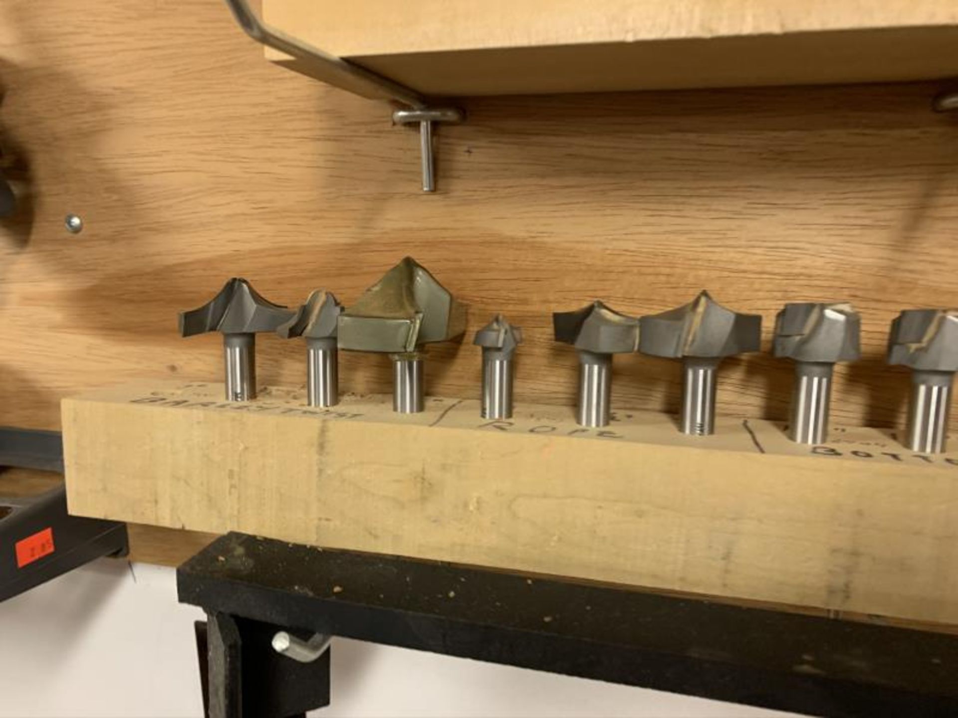 Router bits (2) Wooden Sets - Image 2 of 6