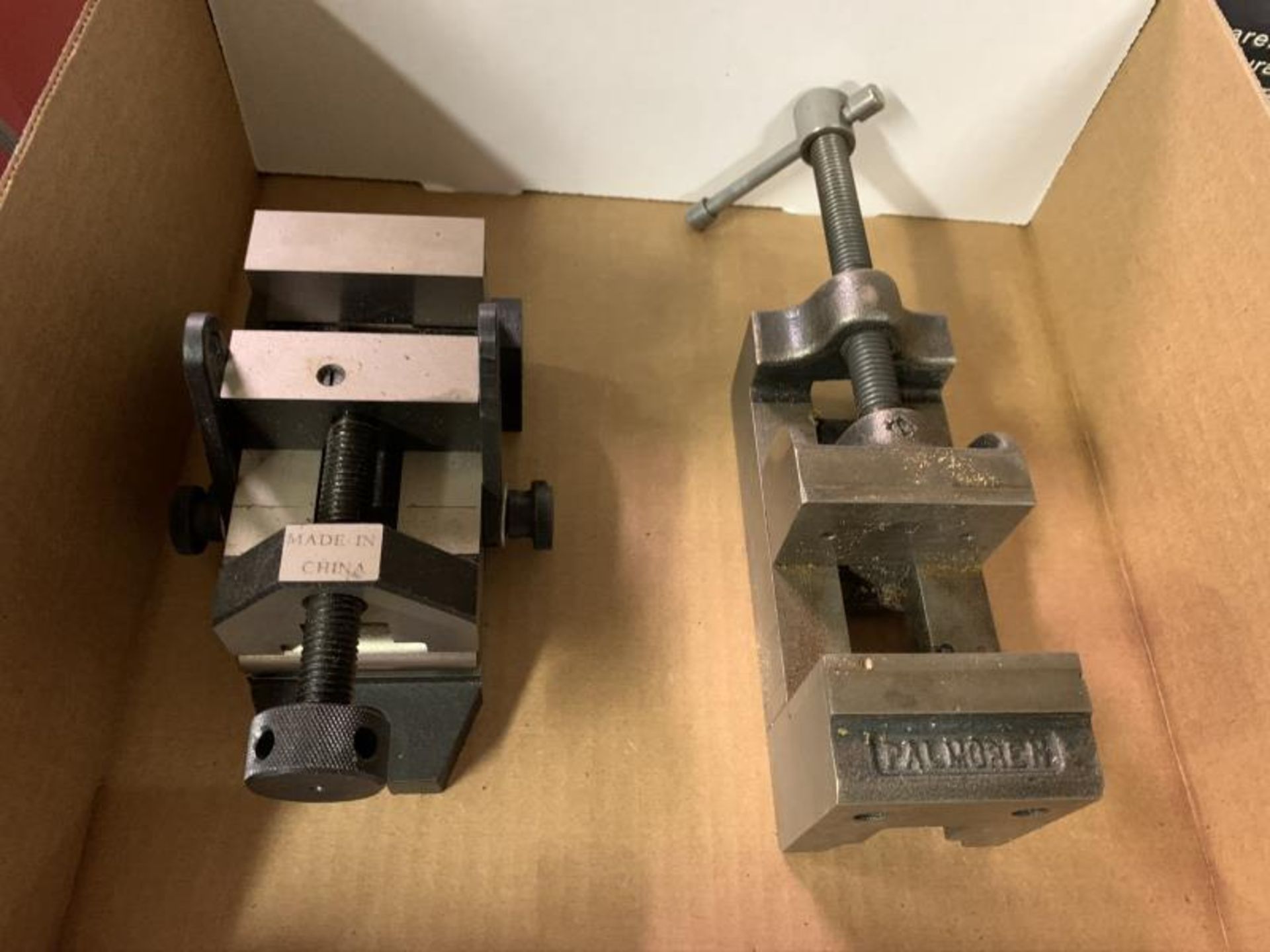 Palmoren vise, China Vise