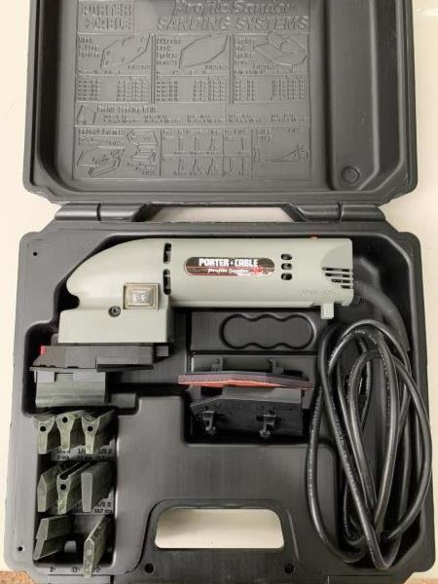 Porter Cable profile sander M: 444VS - Image 3 of 3