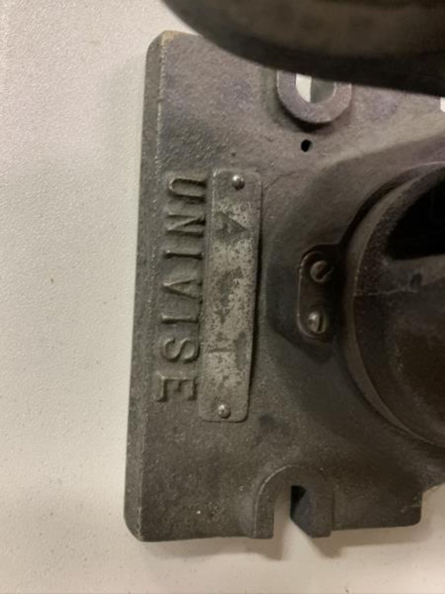(2) Univise Grinding Fixtures - Image 3 of 5