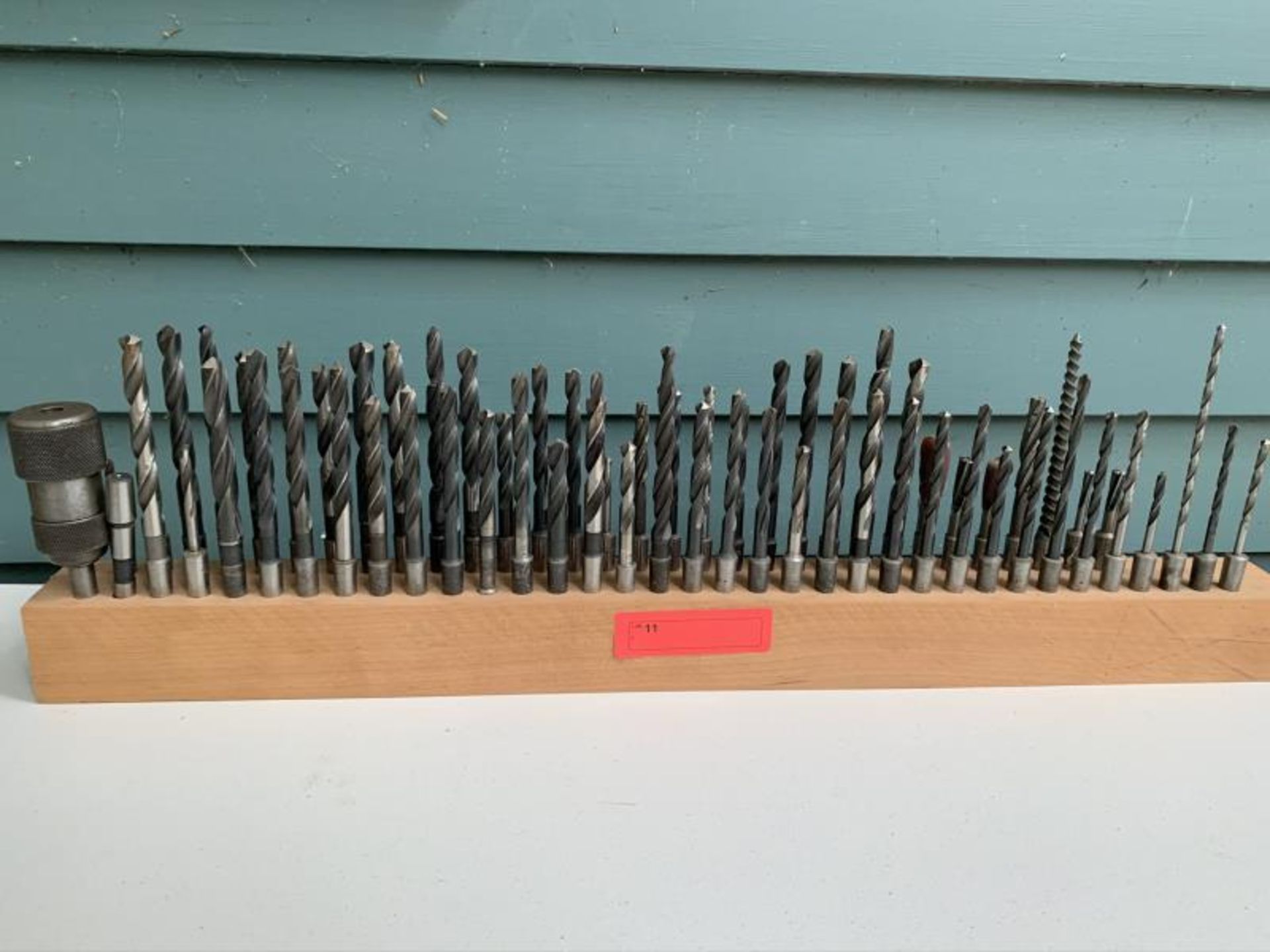 Set of Drill Bits