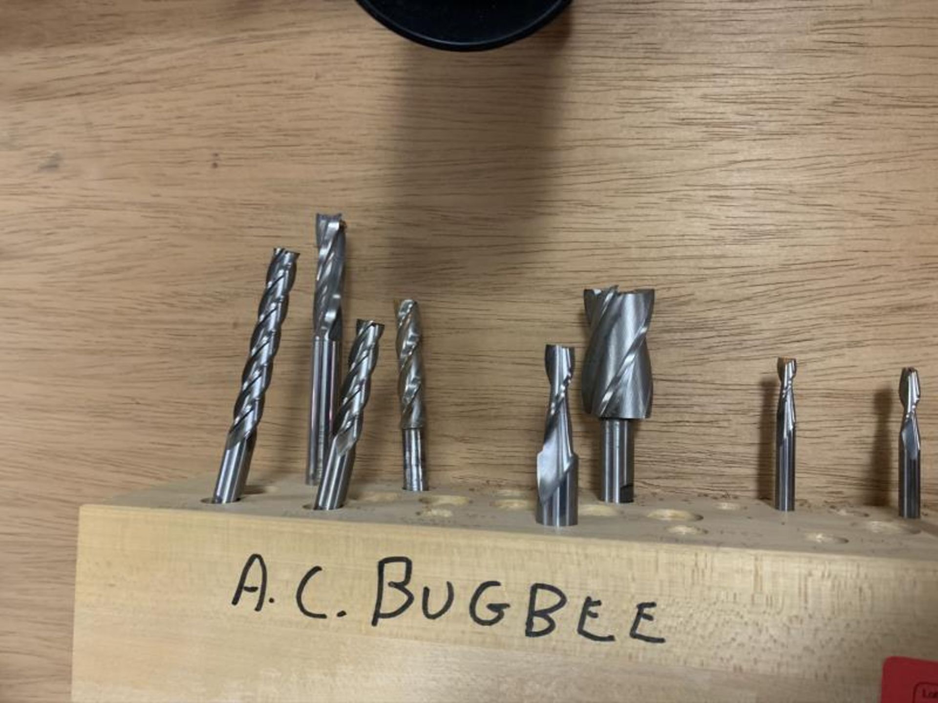 Router bits (2) Wooden Sets - Image 6 of 6