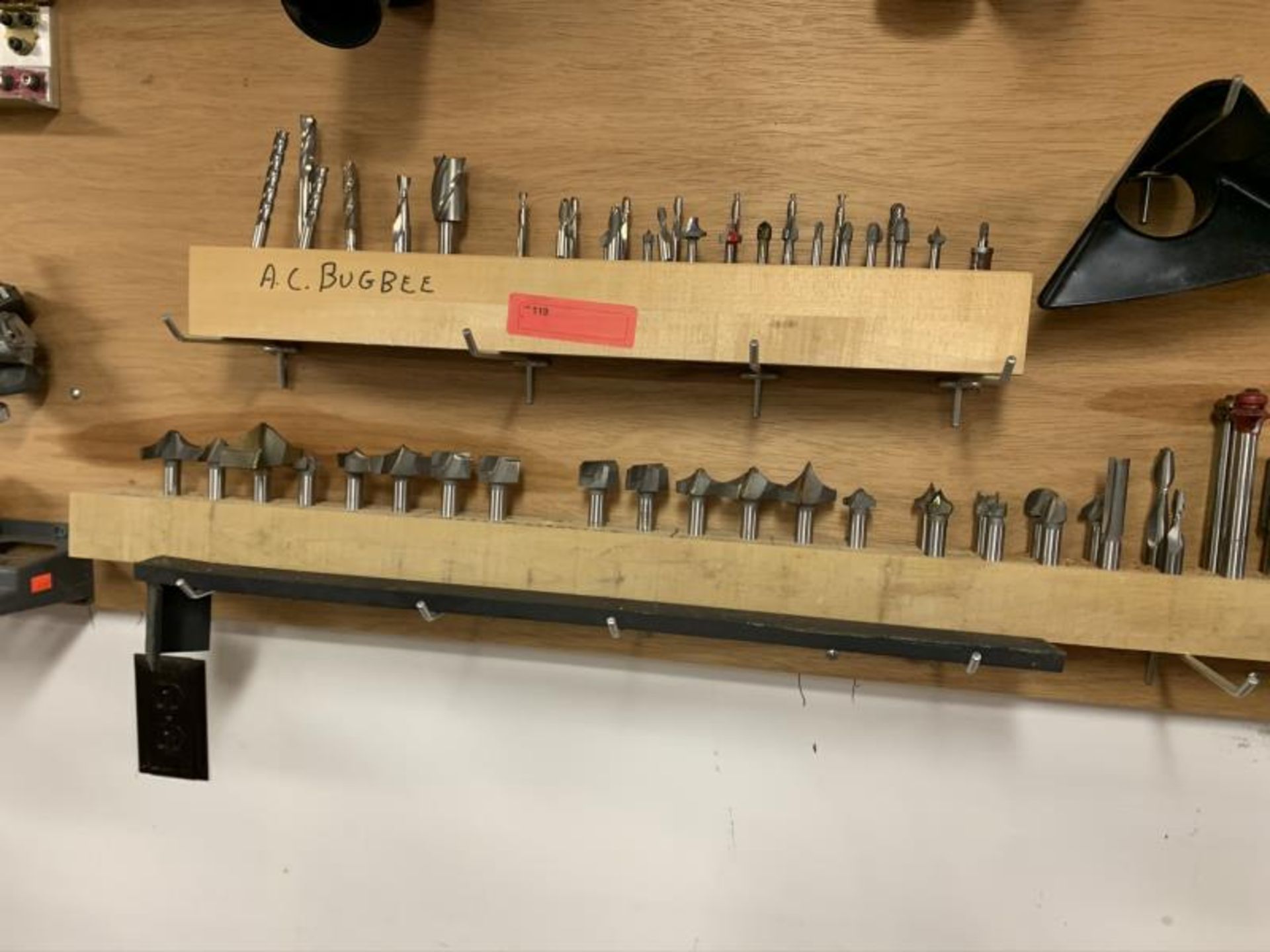 Router bits (2) Wooden Sets