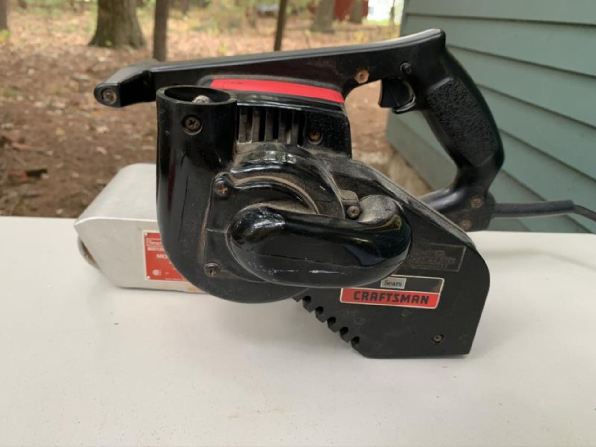 Sears Craftman 4" belt sander M: 31511782