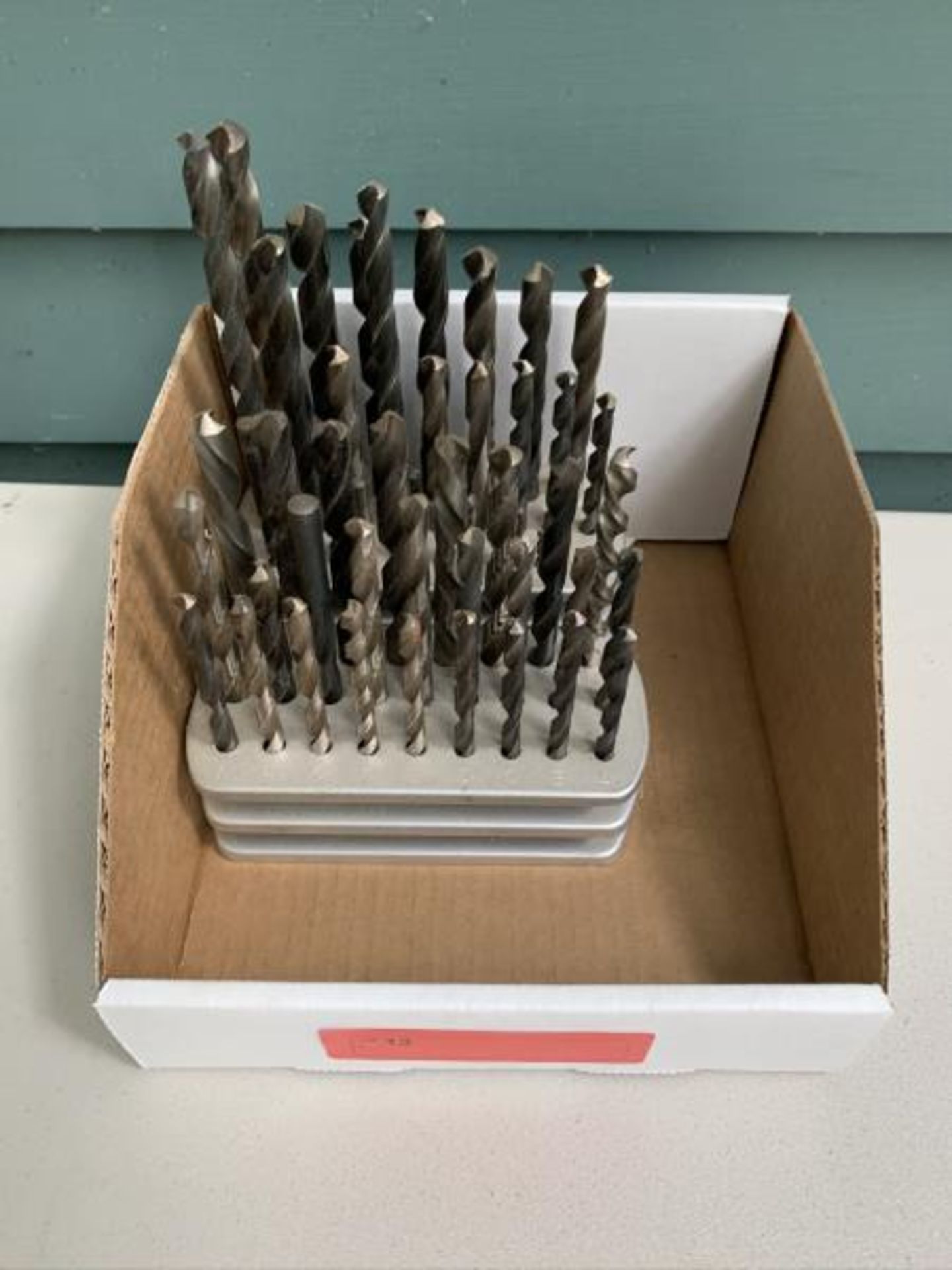 Set of Drill Bits