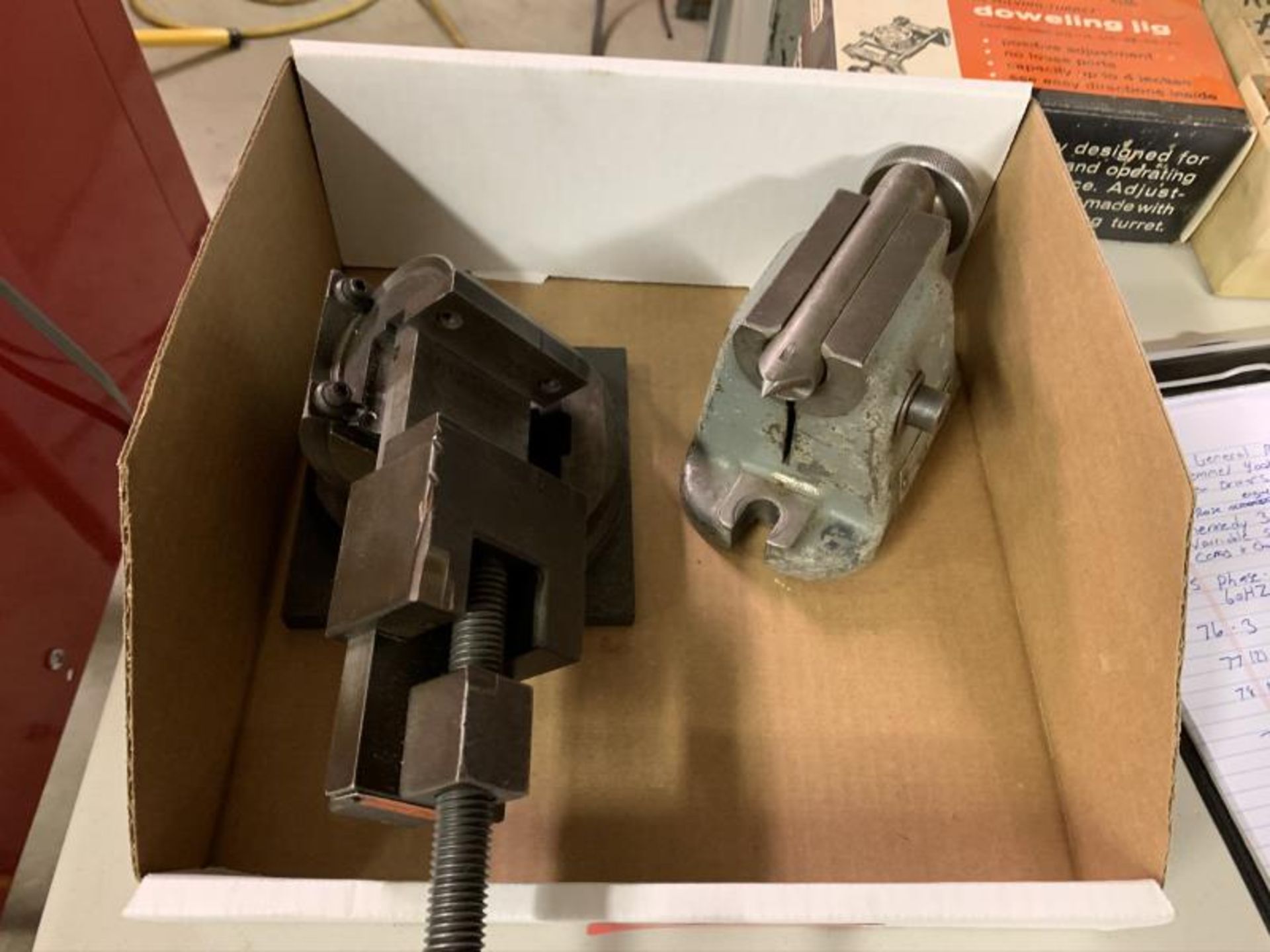 Universal Vise and Tool and Van Norman