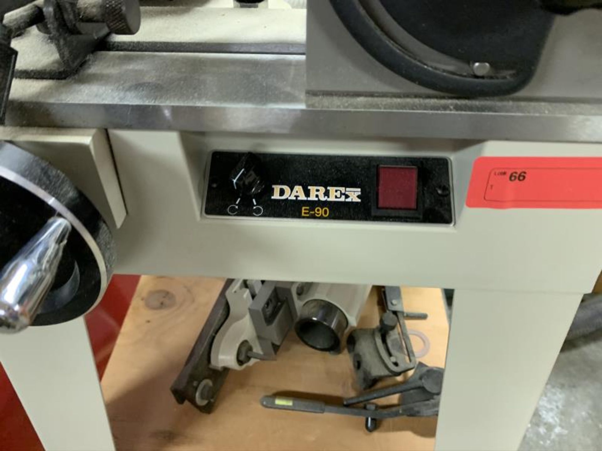 Darex E-90 tool with end mill sharpeners - Image 2 of 4