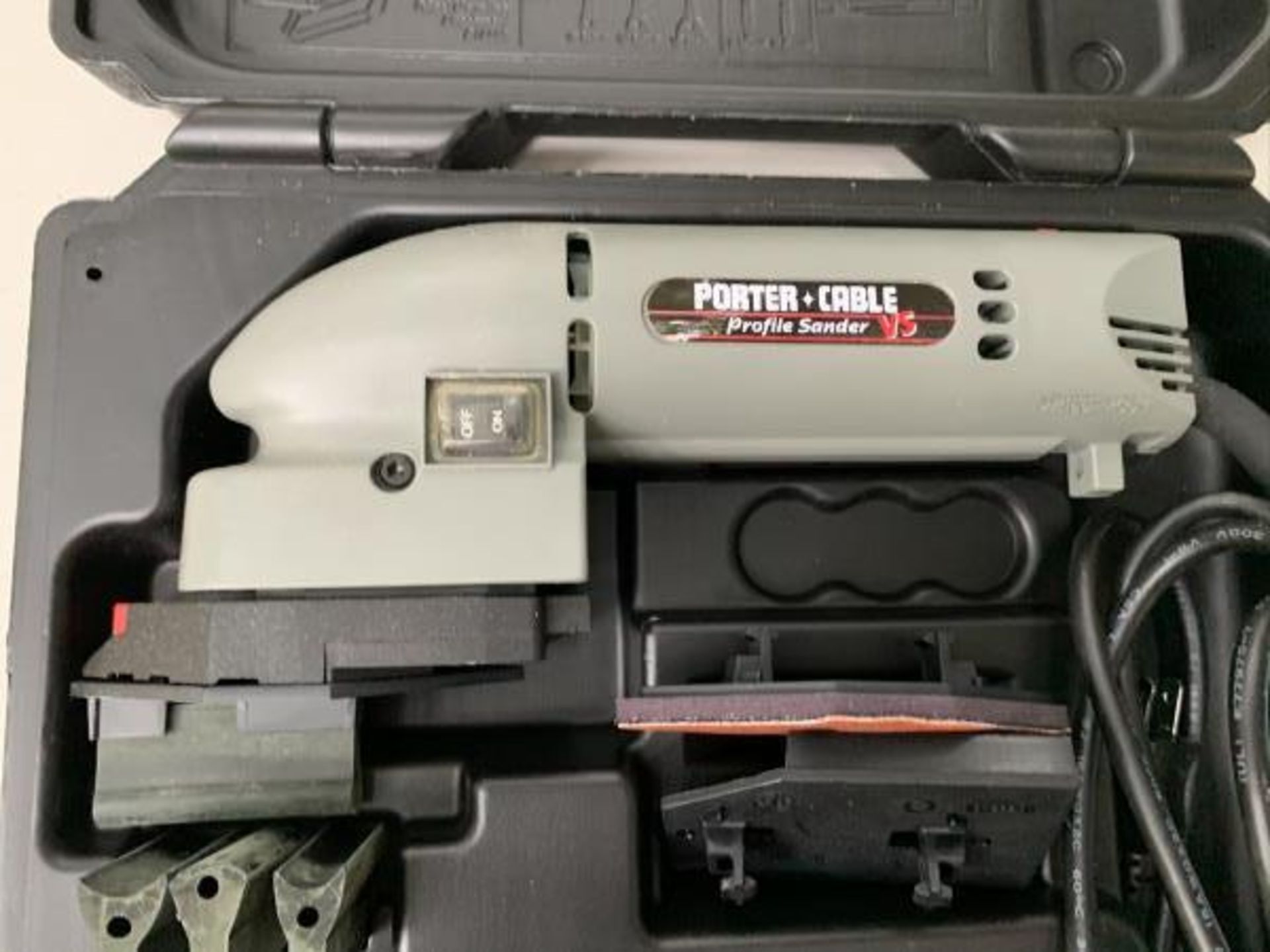 Porter Cable profile sander M: 444VS