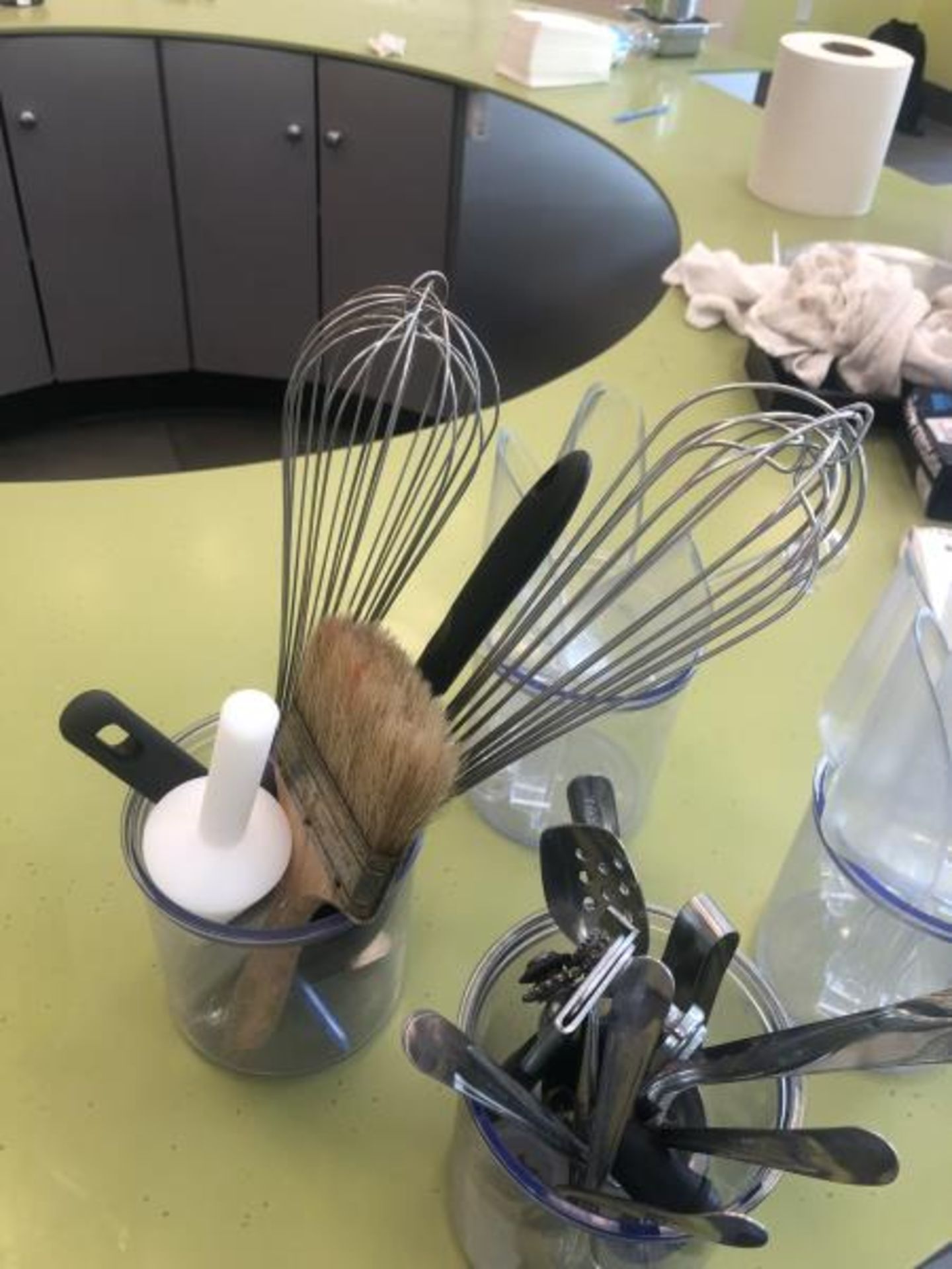 Lot Whisks, Scoops, Can Opener, Etc - Image 3 of 3