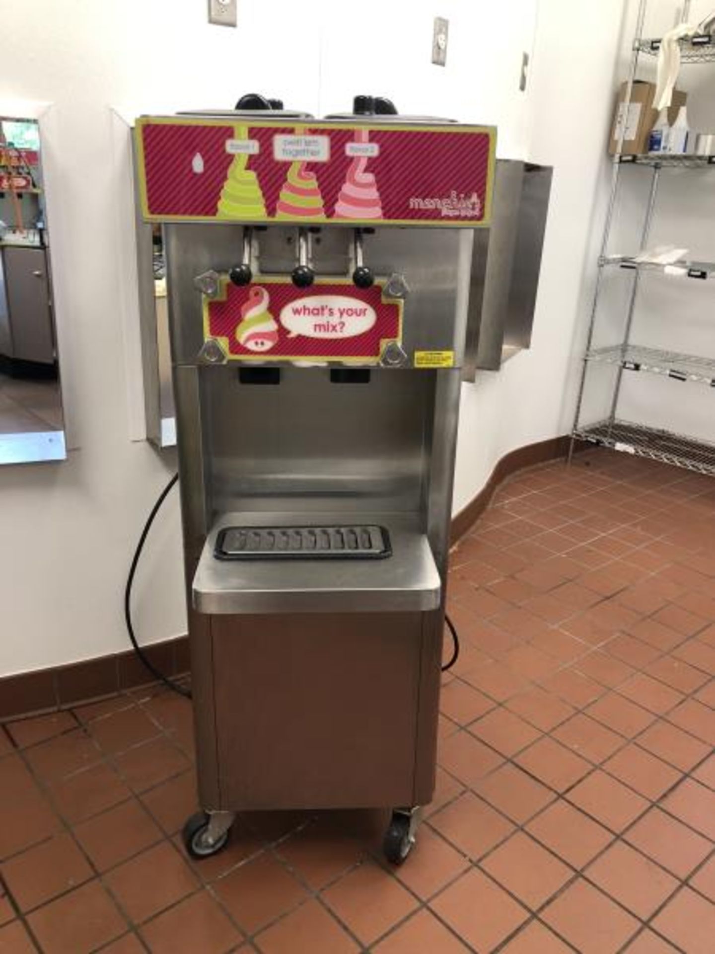 Soft Serve Machines by Stoelting, Mode: F231-38I2P-ME1AD1, SN: 6214608N