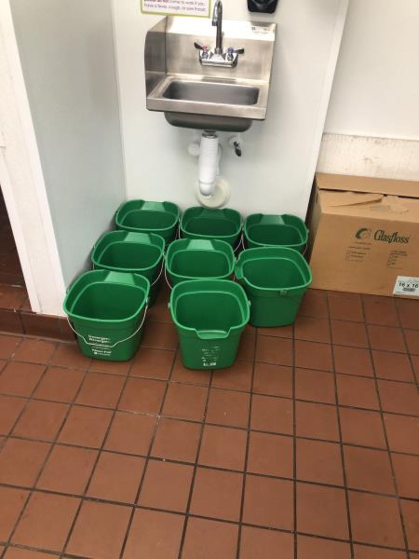 (7) Green Buckets