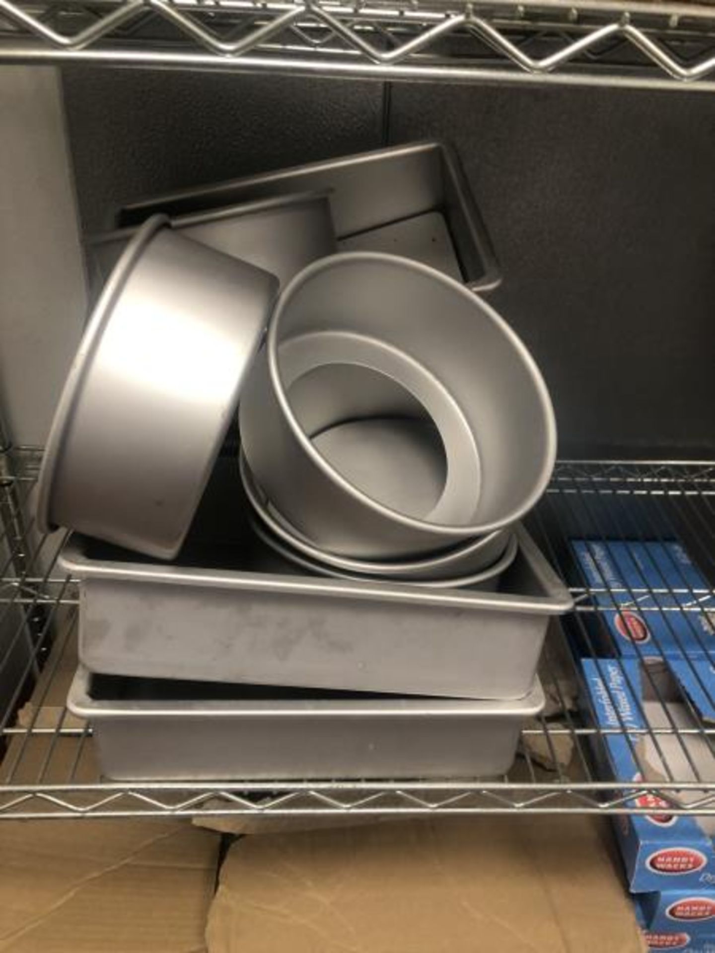 Aluminum Cake Tins