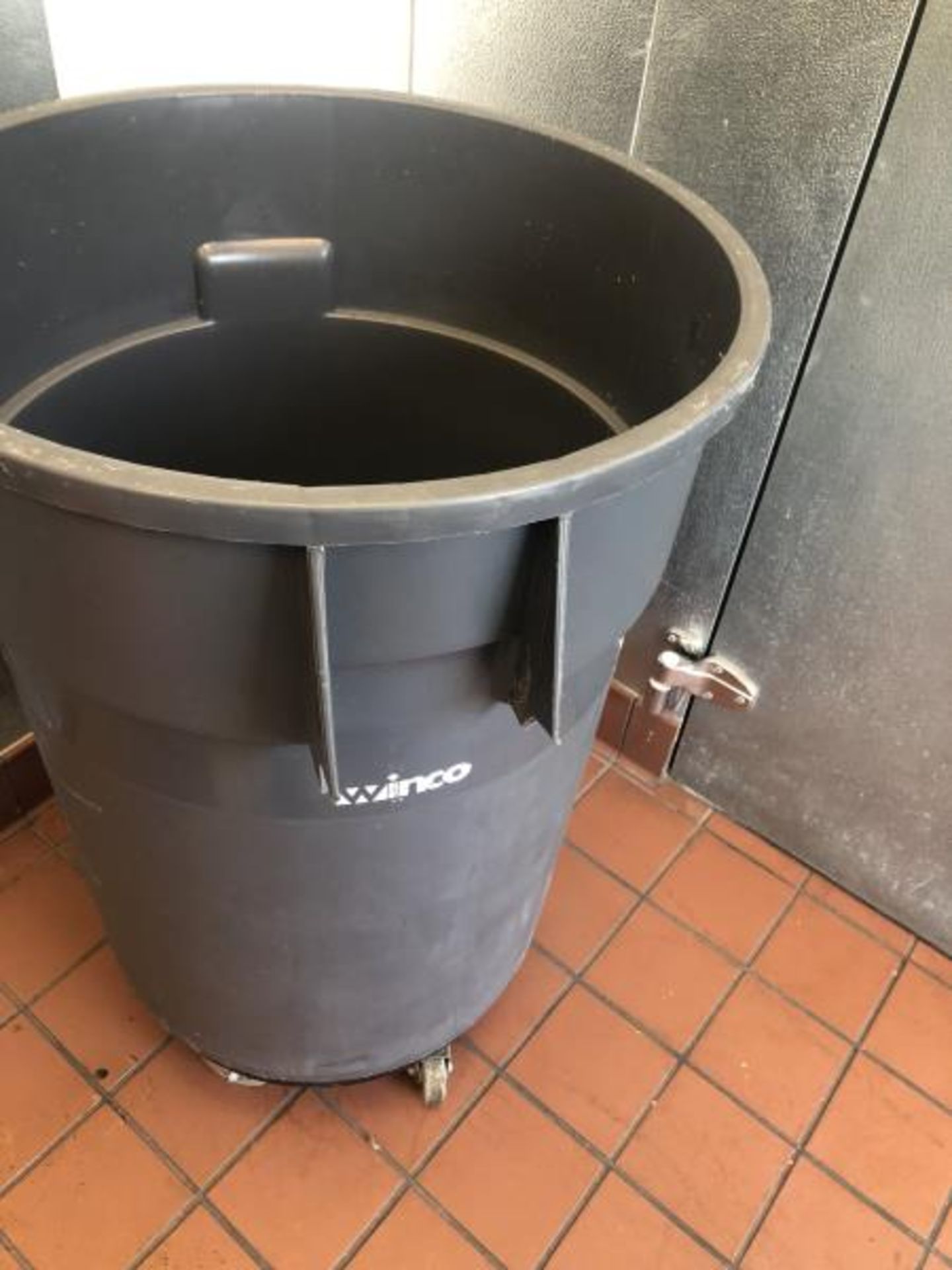 Winco Trash Can - Image 2 of 2