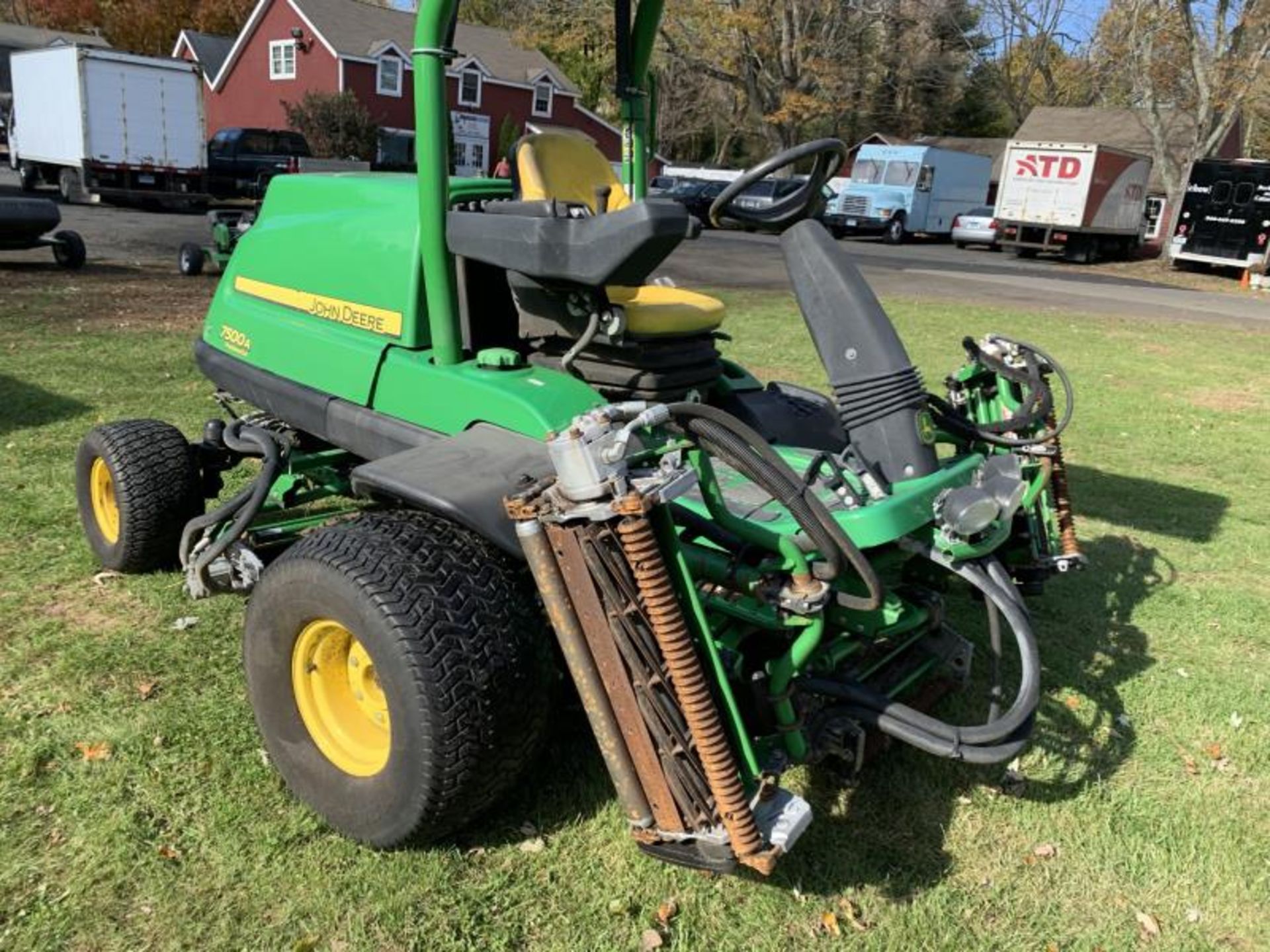 2016 John Deere 7500A Precision Cut 2WD T4, 2,211 Hours, SN: 1TC750AVVGR030167 - Image 11 of 21