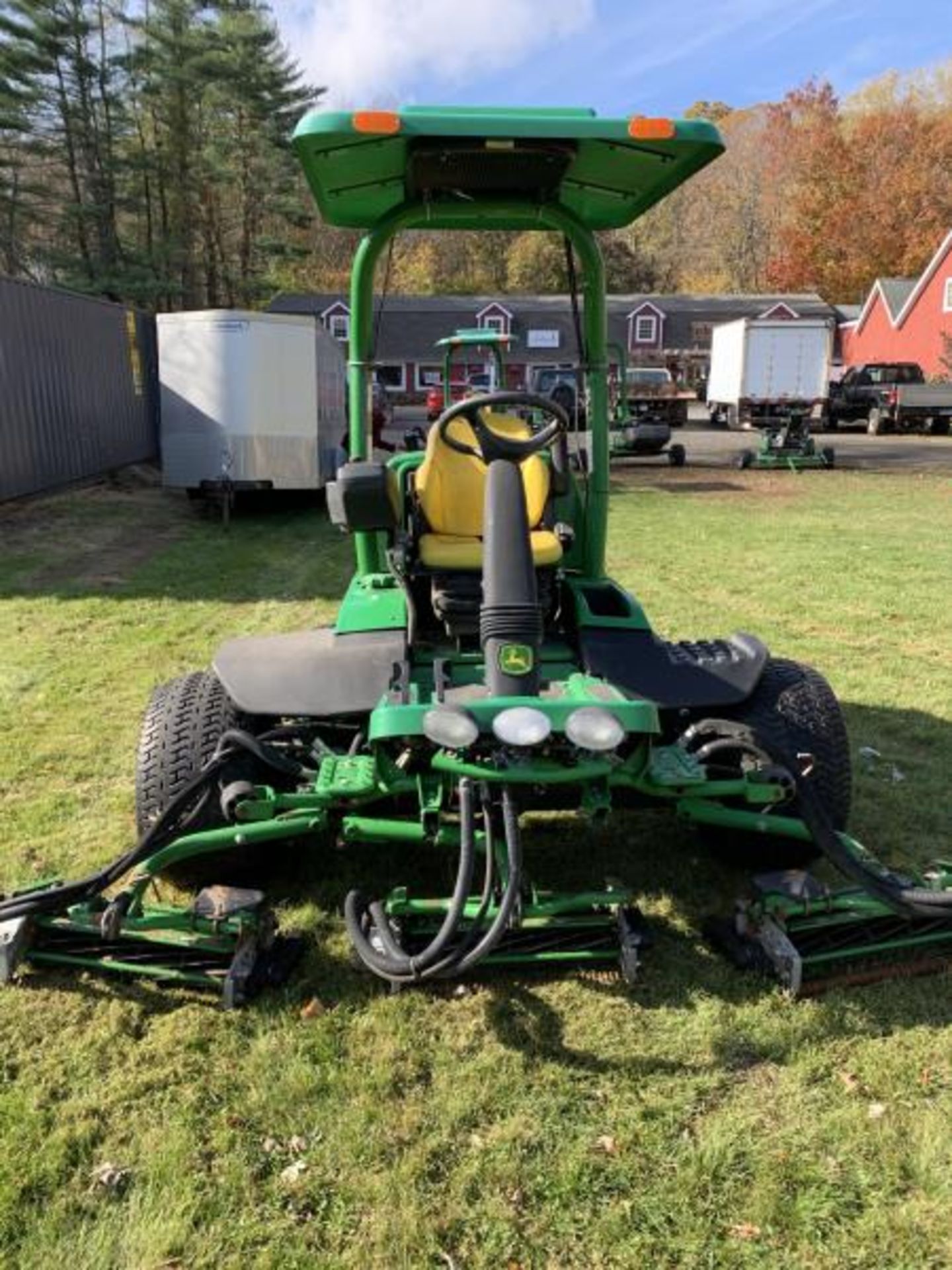 2016 John Deere 7500A Precision Cut 2WD T4, 2,322 Hours John Deere 7500A Precision Cut 2WD T4, 2,322 - Image 15 of 19