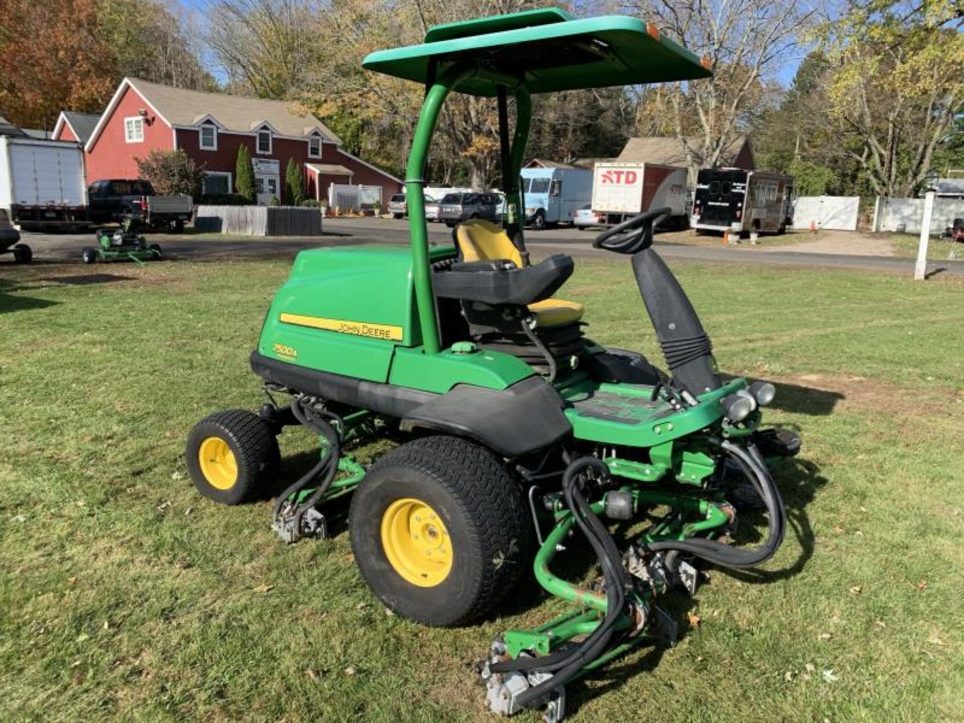 2016 John Deere 7500A Precision Cut 2WD T4, 2,322 Hours John Deere 7500A Precision Cut 2WD T4, 2,322 - Image 14 of 19