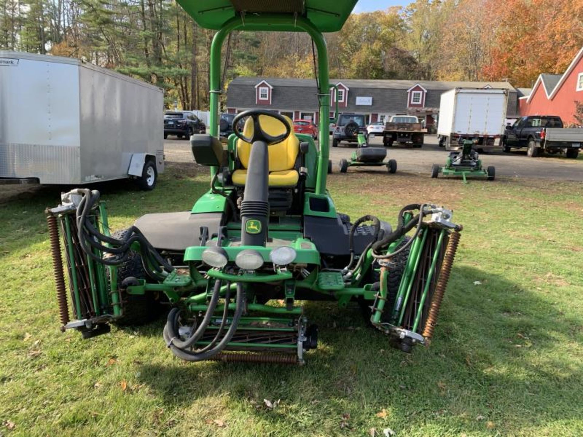 2016 John Deere 7500A Precision Cut 2WD T4, 2,211 Hours, SN: 1TC750AVVGR030167 - Image 12 of 21