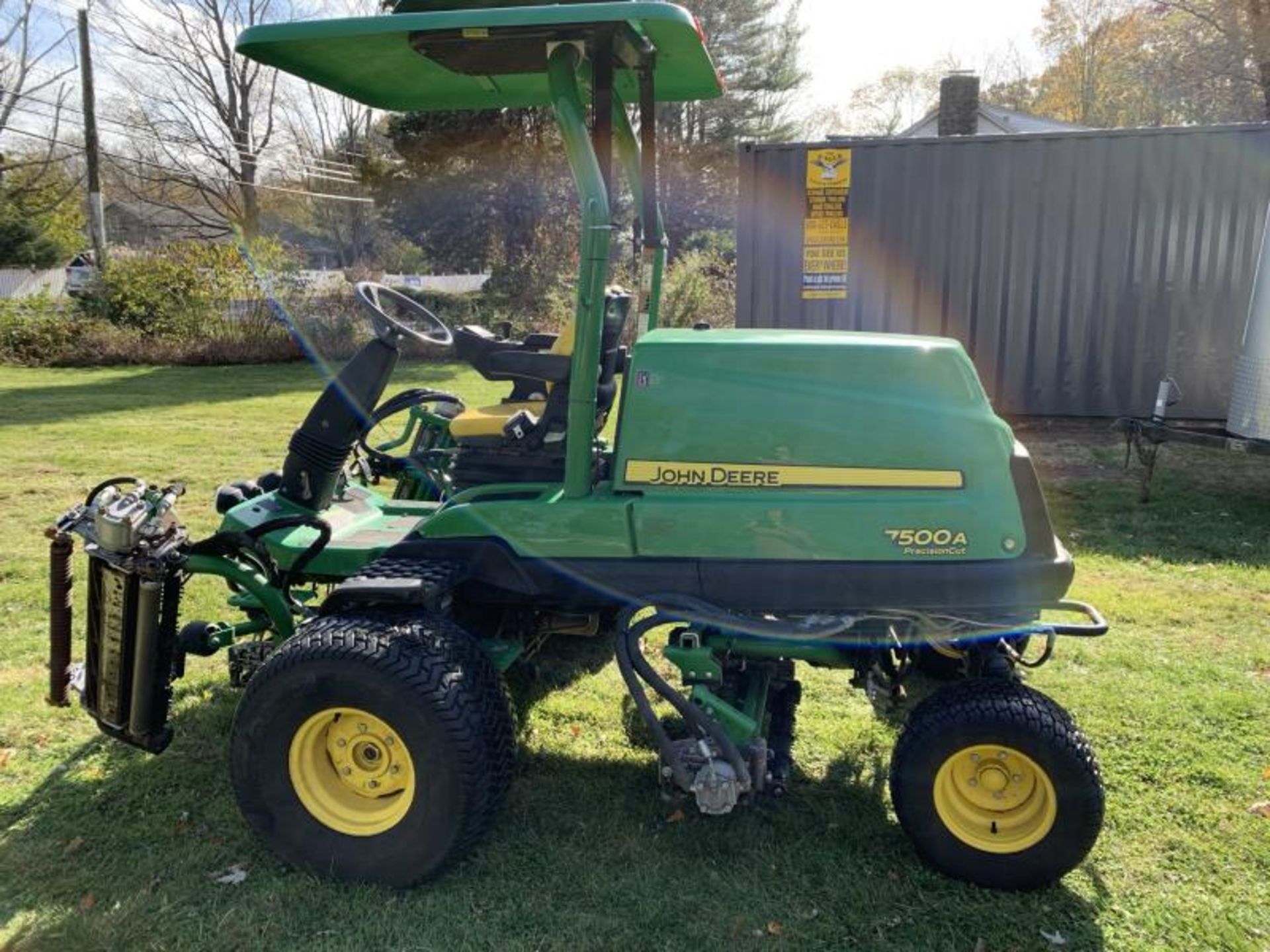 2016 John Deere 7500A Precision Cut 2WD T4, 2,211 Hours, SN: 1TC750AVVGR030167 - Image 2 of 21