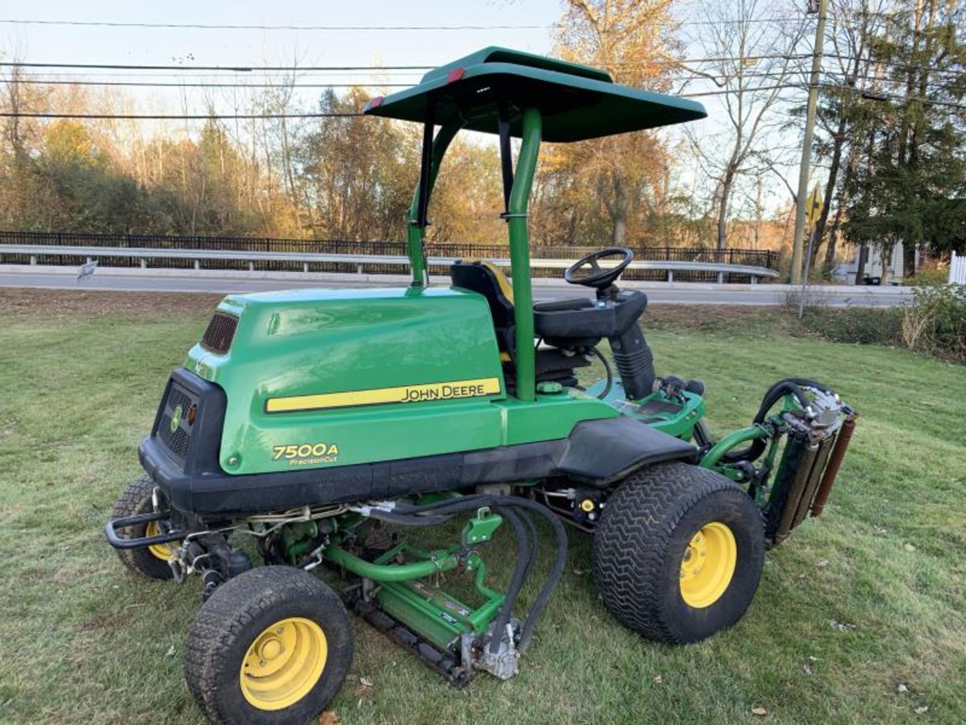 2016 John Deere 7500A Precision Cut 2WD T4, 2,355 Hours, SN: 1TC750AVLGR030141