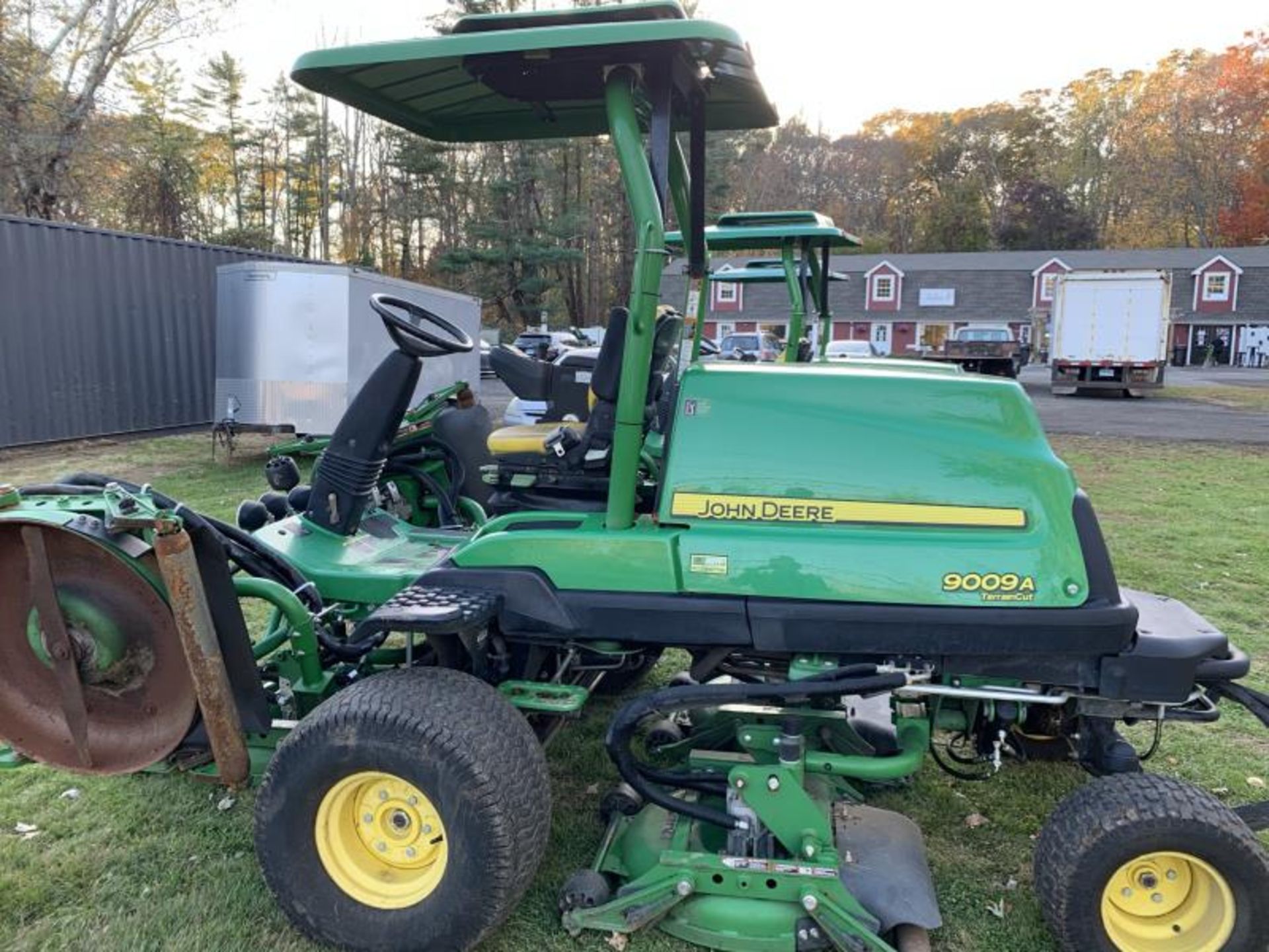 2016 John Deere 9009A Terrain Cut, 3,376.0 Hours, SN: 1TC9009AHGV010313