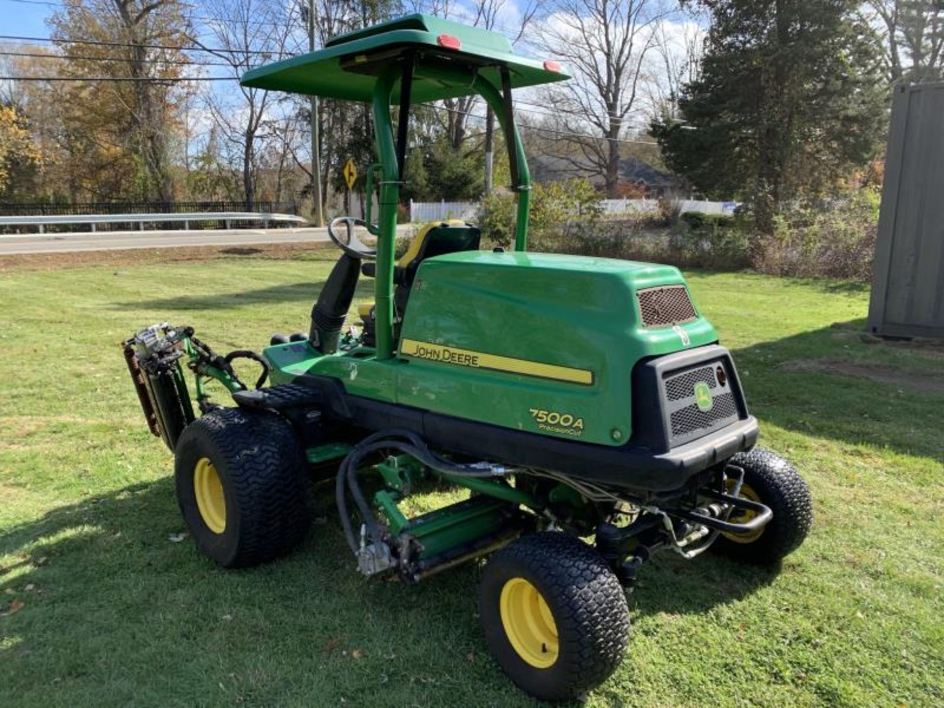 2016 John Deere 7500A Precision Cut 2WD T4, 2,211 Hours, SN: 1TC750AVVGR030167 - Image 3 of 21