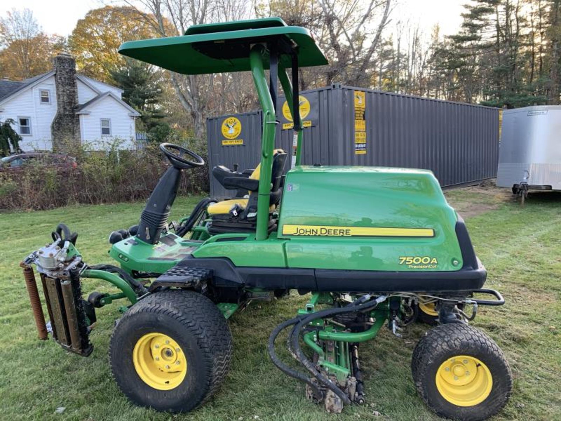 2016 John Deere 7500A Precision Cut 2WD T4, 2,355 Hours, SN: 1TC750AVLGR030141 - Image 15 of 17