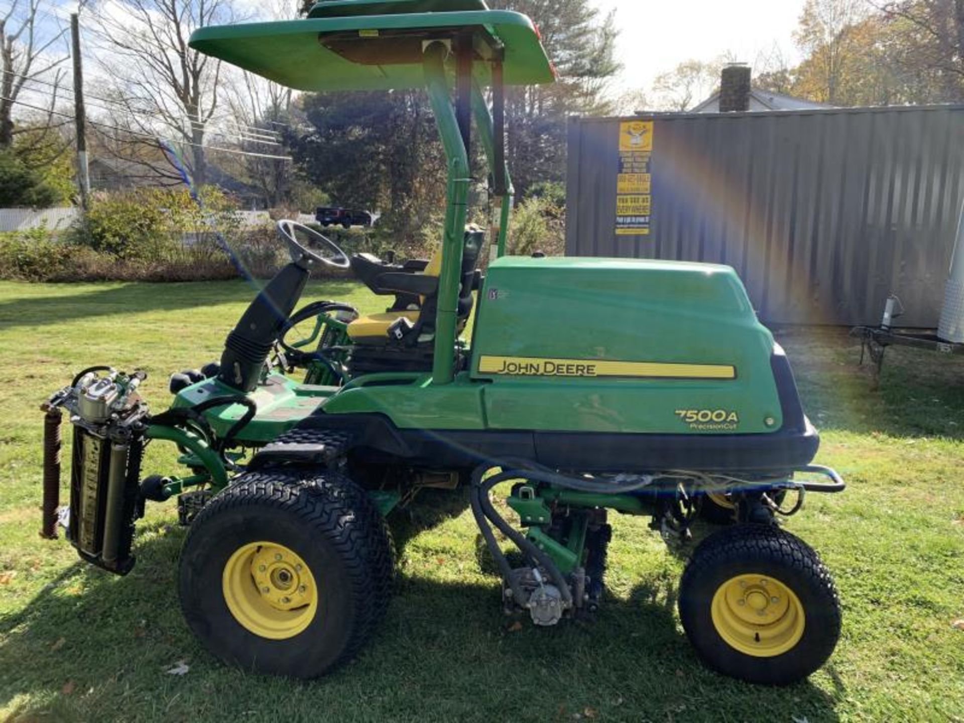 2016 John Deere 7500A Precision Cut 2WD T4, 2,211 Hours, SN: 1TC750AVVGR030167