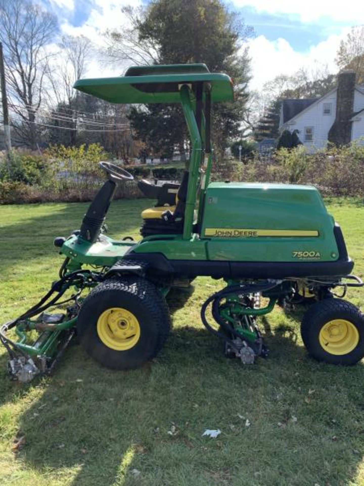 2016 John Deere 7500A Precision Cut 2WD T4, 2,322 Hours John Deere 7500A Precision Cut 2WD T4, 2,322 - Image 2 of 19