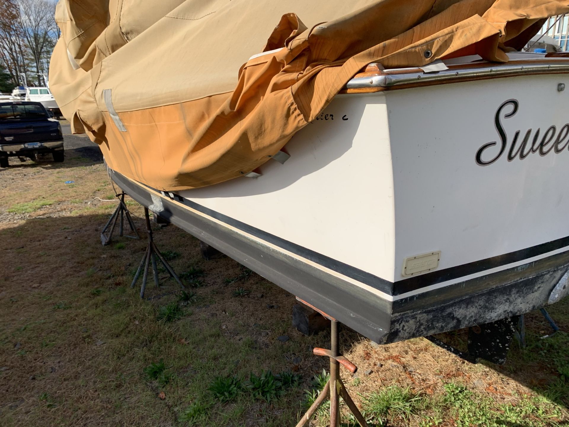 1990 26’ 9” Fortier Downeast Style Powerboat - Image 17 of 156