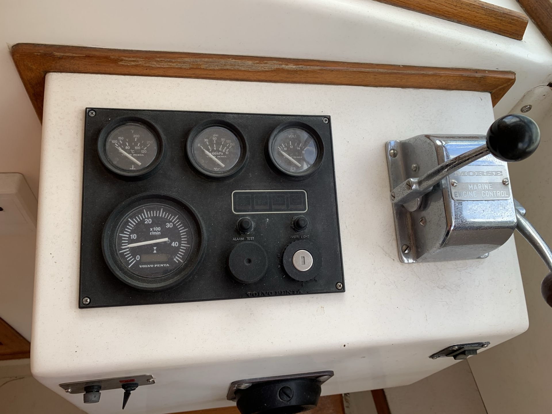 1990 26’ 9” Fortier Downeast Style Powerboat - Image 75 of 156