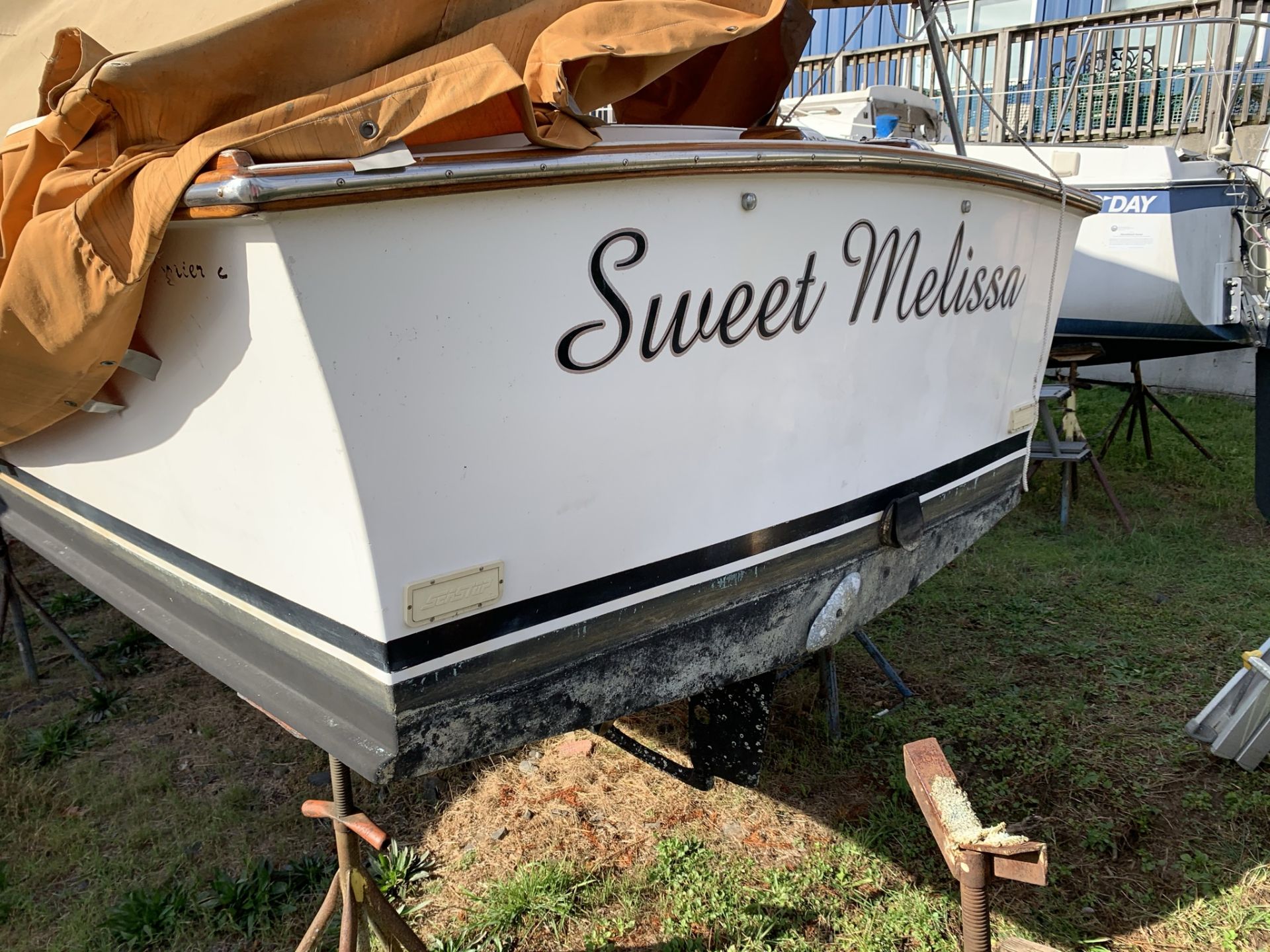 1990 26’ 9” Fortier Downeast Style Powerboat - Image 16 of 156