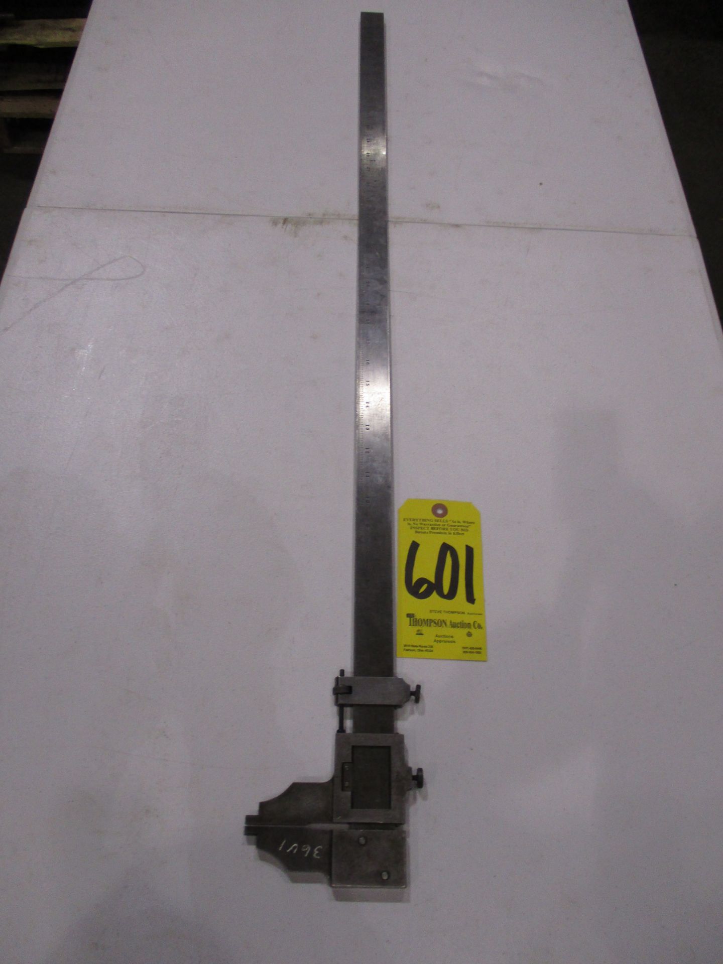 Starrett 36" Vernier Caliper